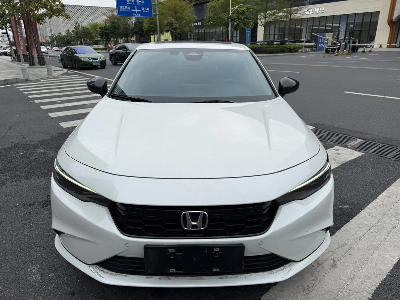 Honda Integra (Style)  из Китая