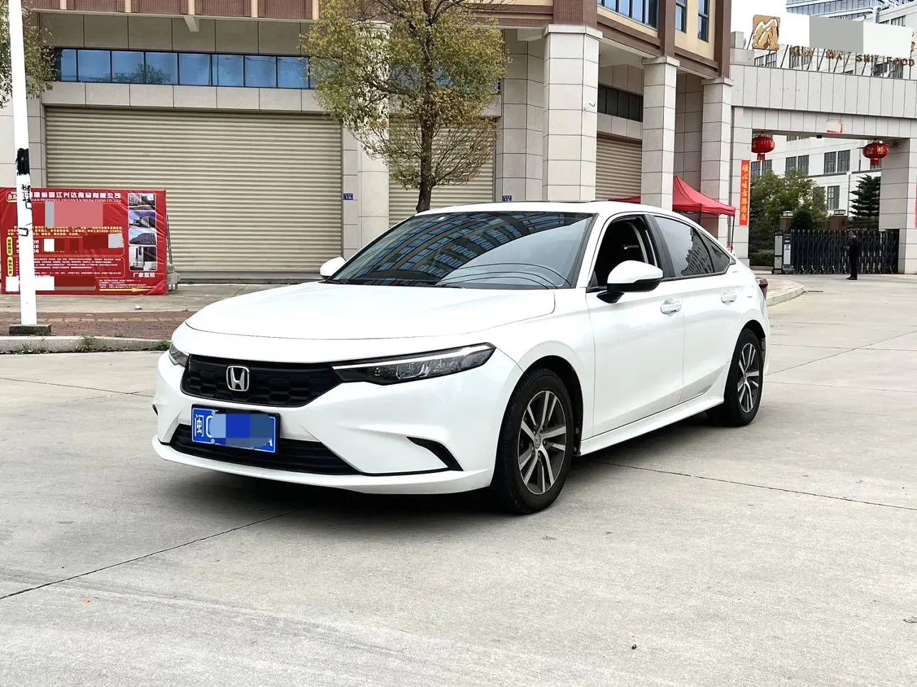 Honda Integra (Style)  из Китая