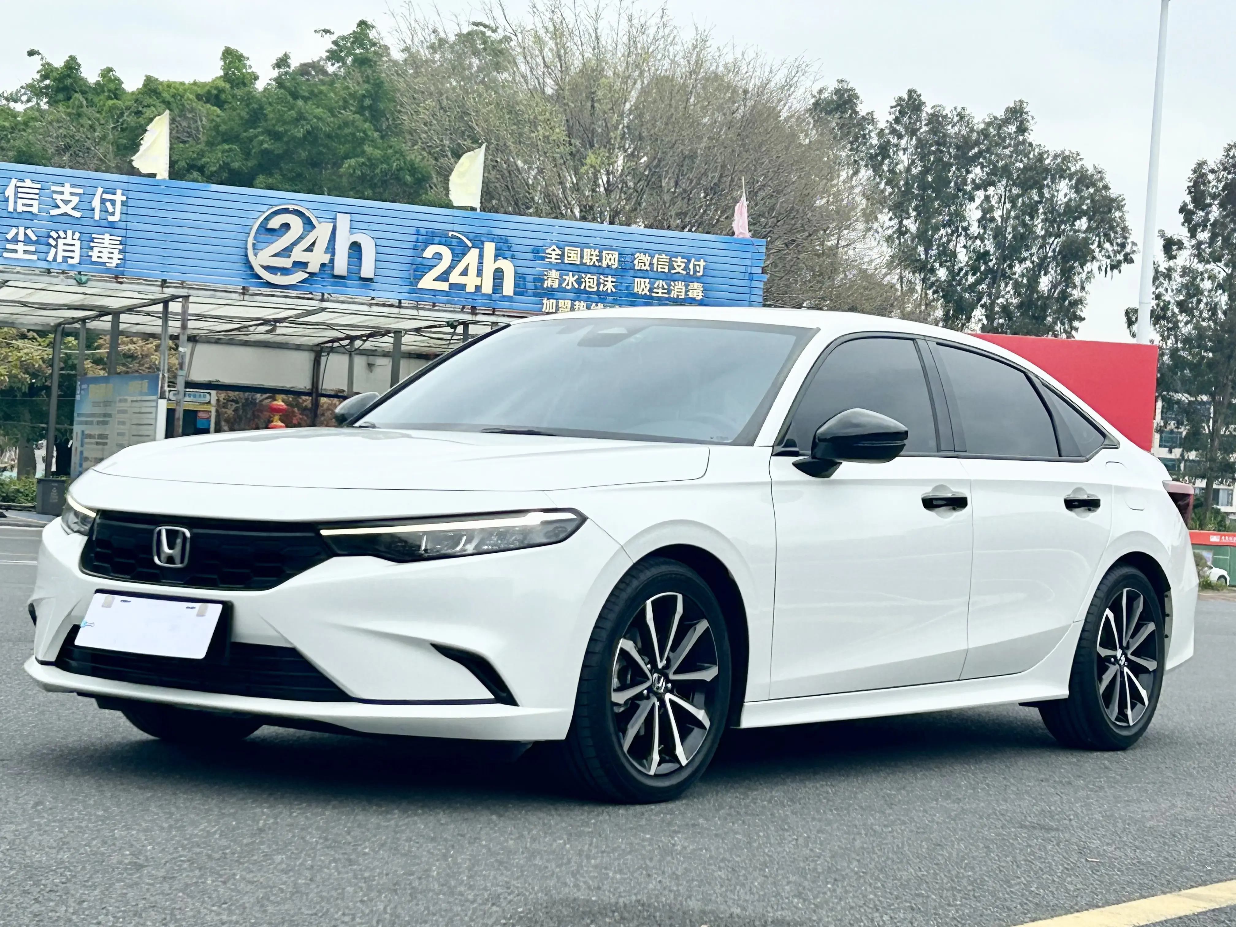 Honda Integra (Style)  из Китая