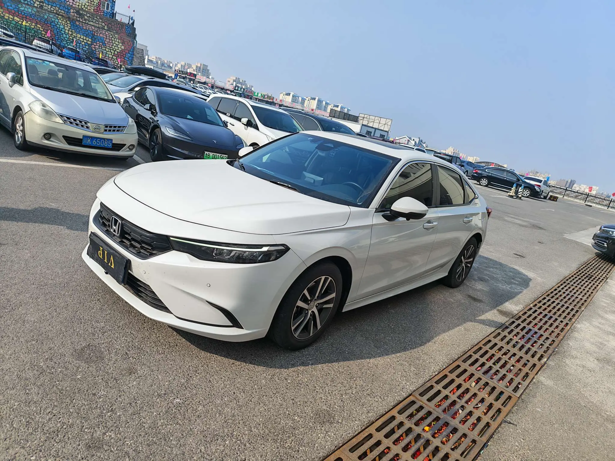 Honda Integra (Style)  из Китая