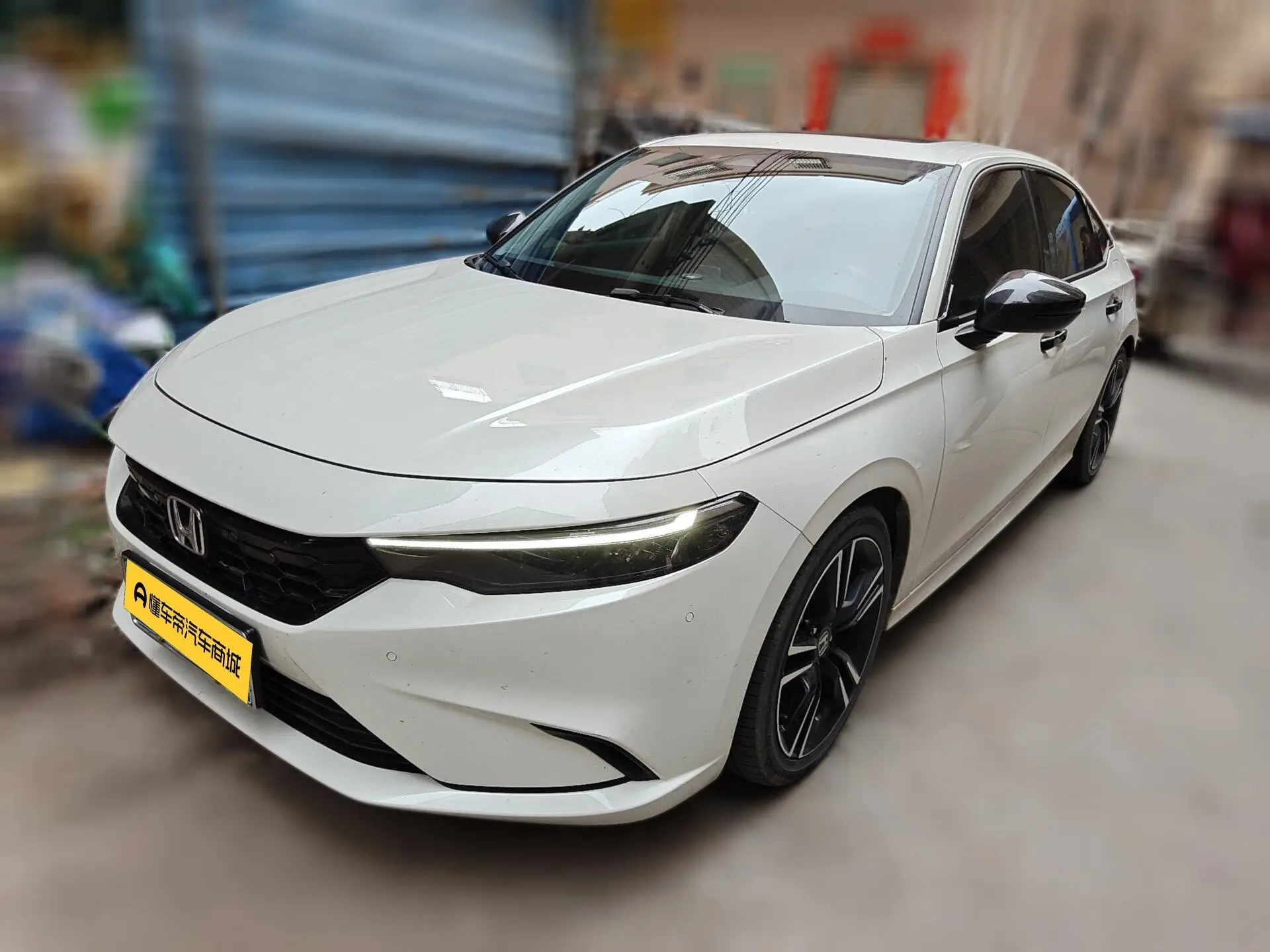 Honda Integra (Style)  из Китая