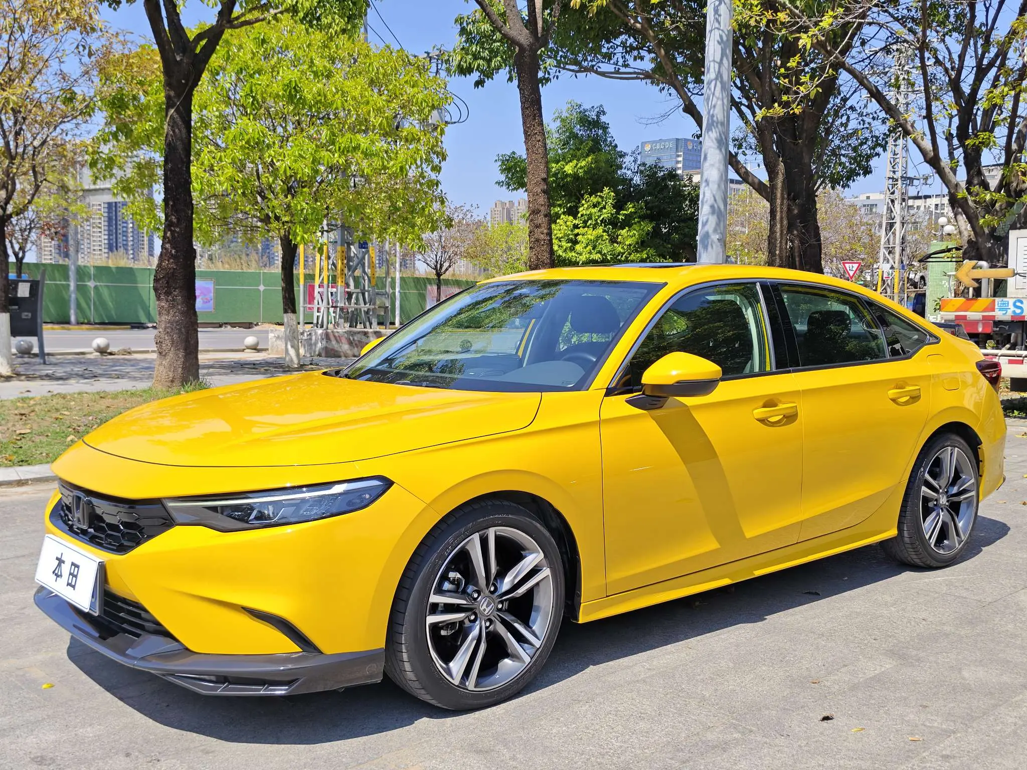 Honda Integra (Style)  из Китая