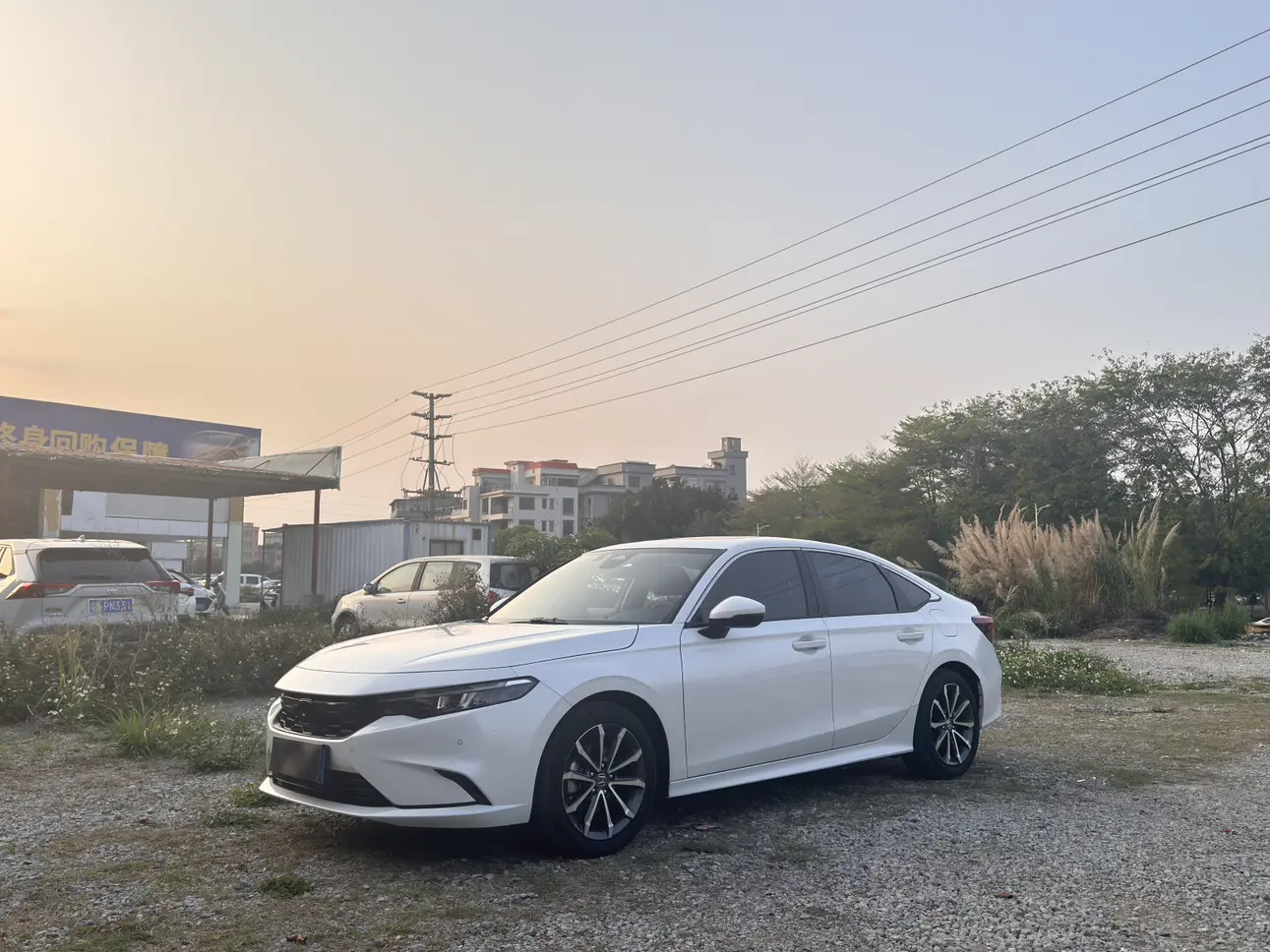 Honda Integra (Style)  из Китая