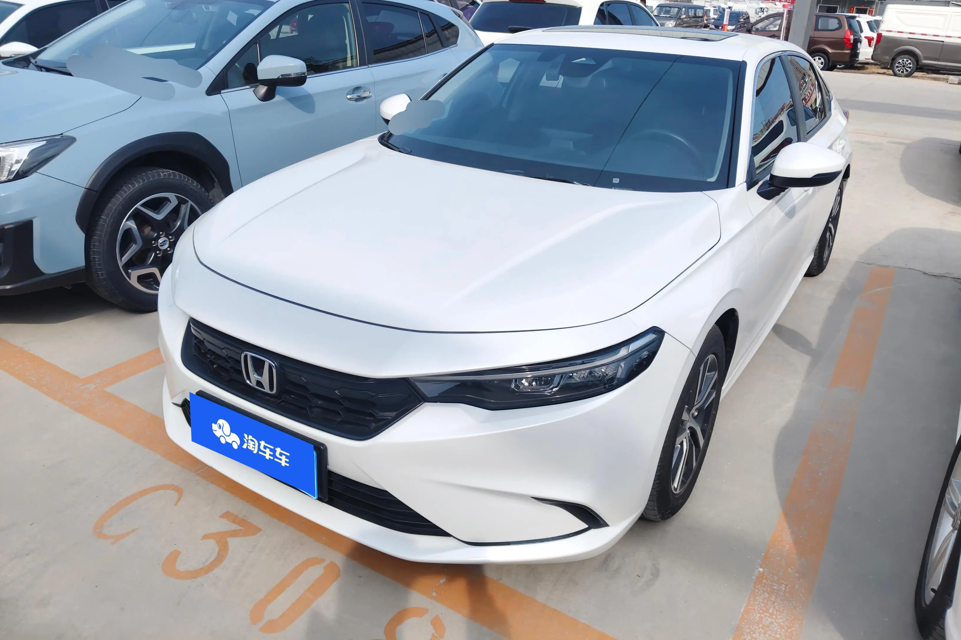 Honda Integra (Style)  из Китая
