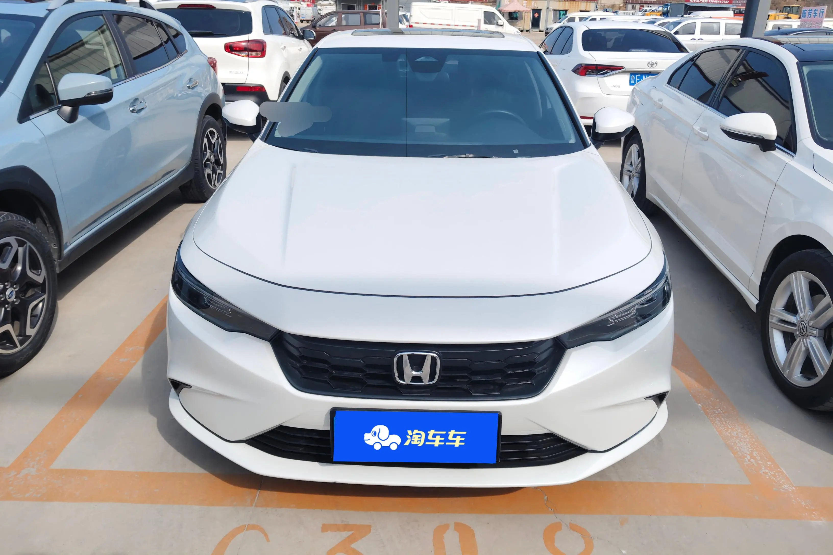 Honda Integra (Style)  из Китая