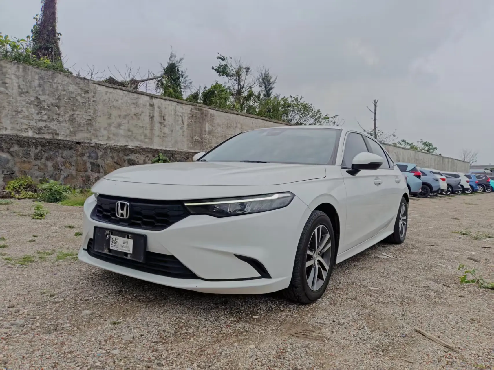 Honda Integra (Style)  из Китая