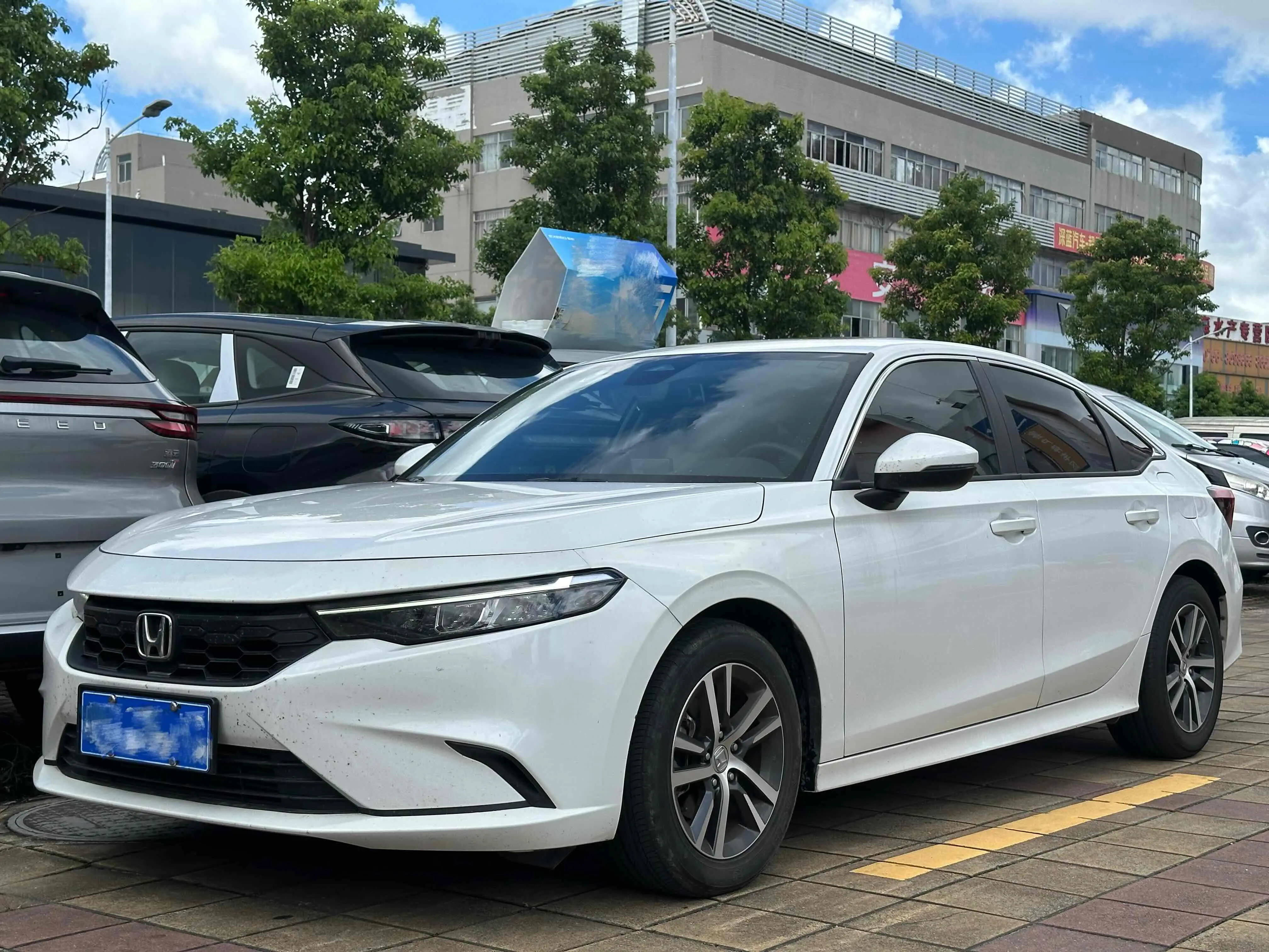 Honda Integra (Style)  из Китая