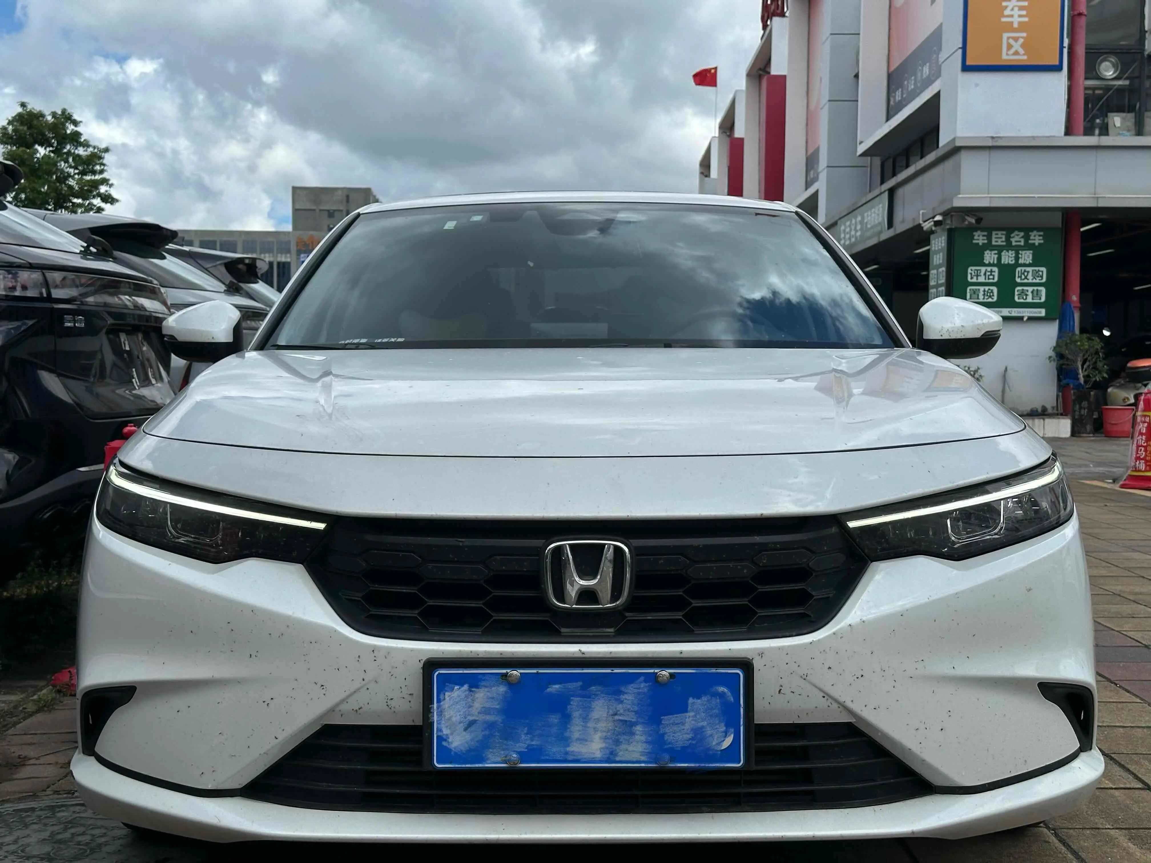 Honda Integra (Style)  из Китая