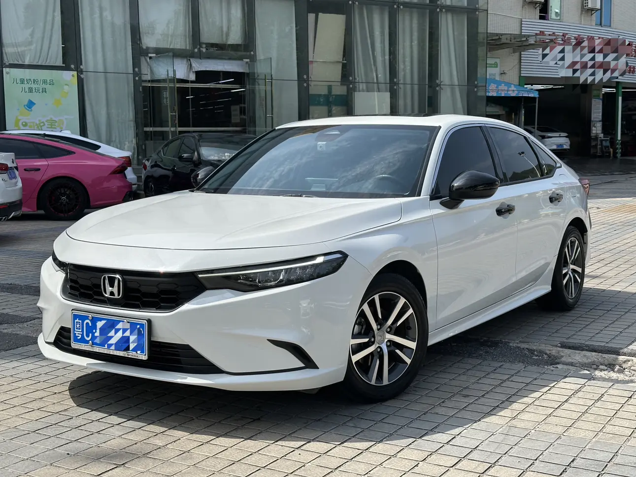 Honda Integra (Style)  из Китая