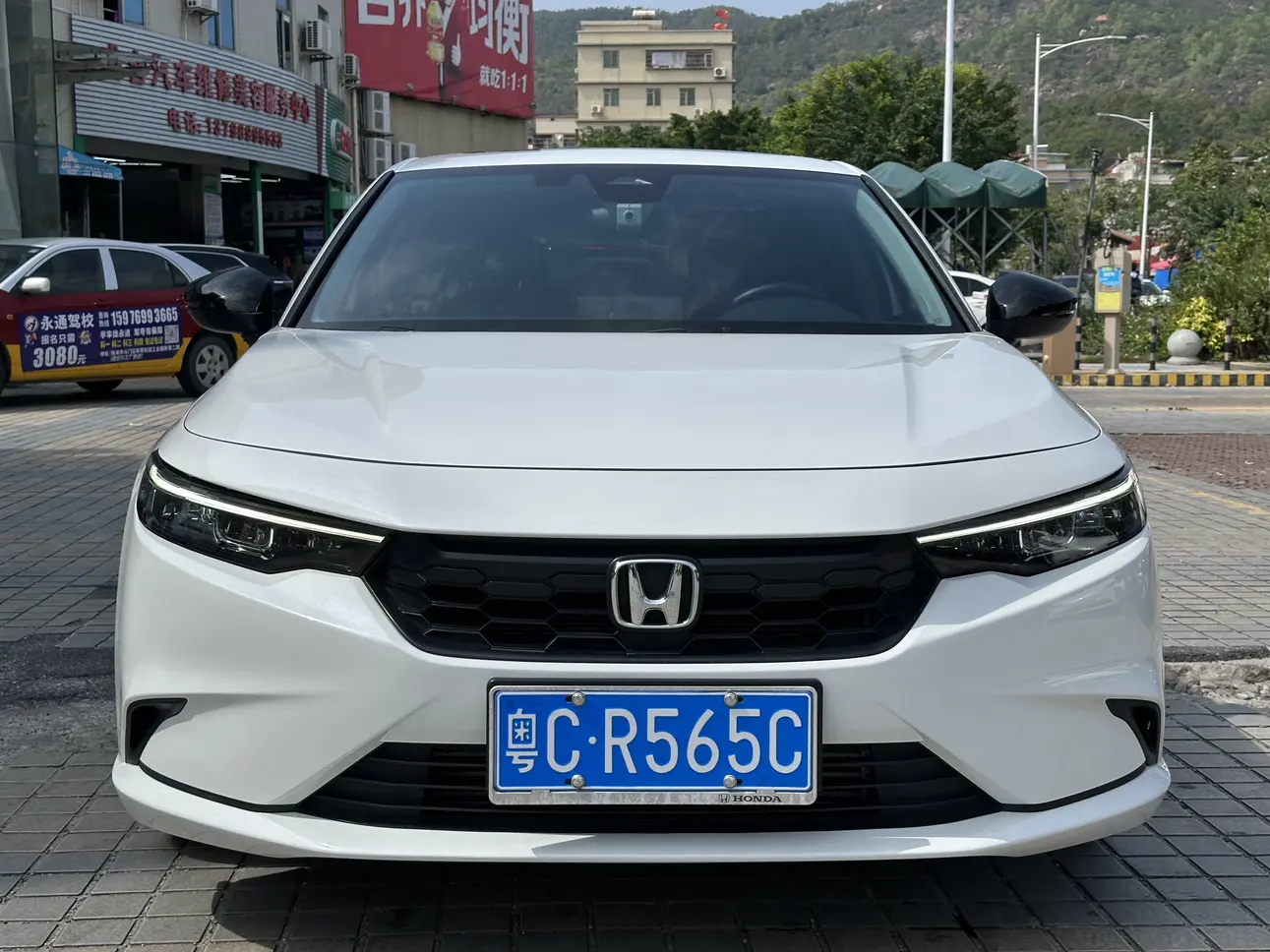 Honda Integra (Style)  из Китая