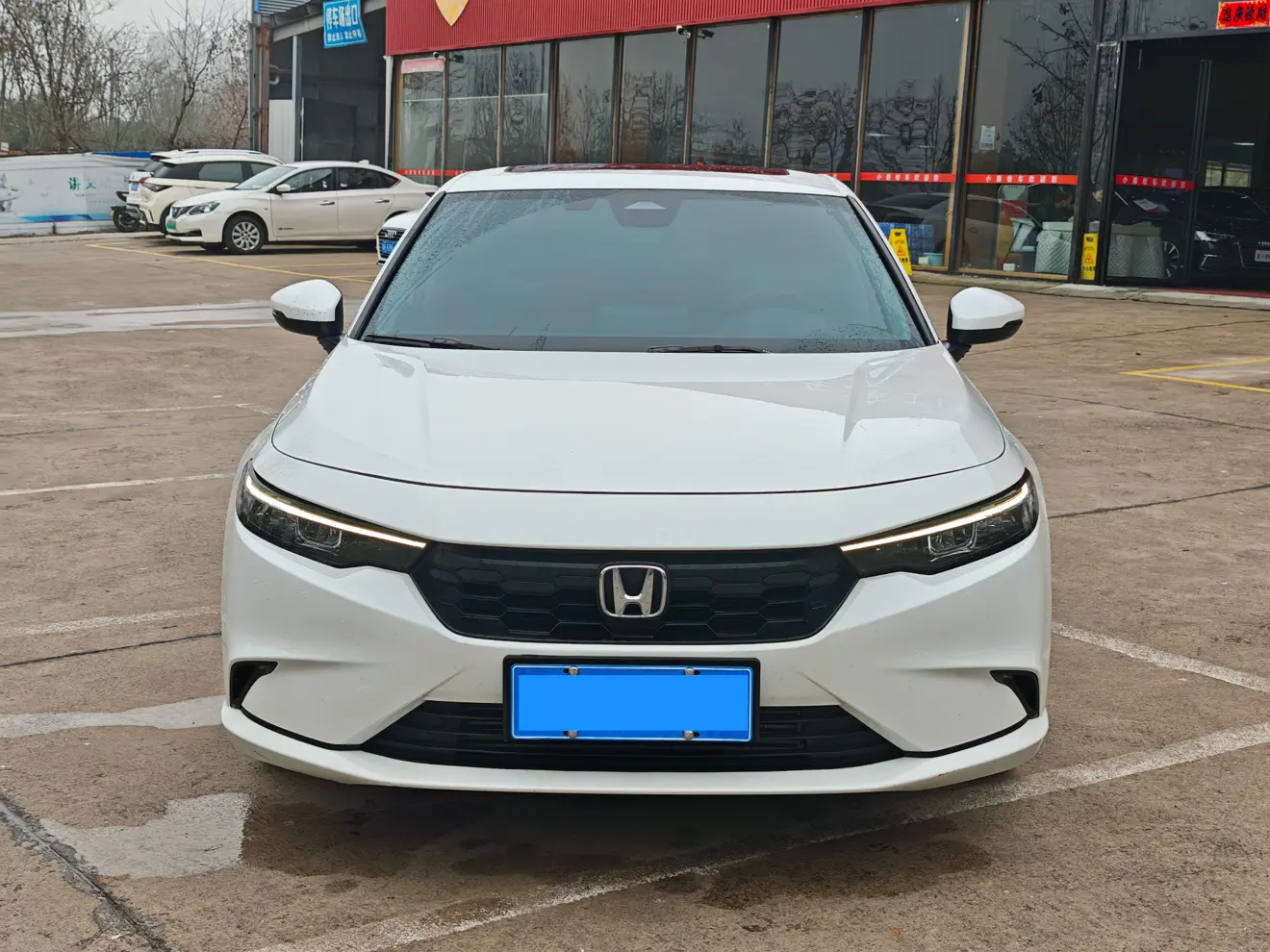Honda Integra (Style)  из Китая