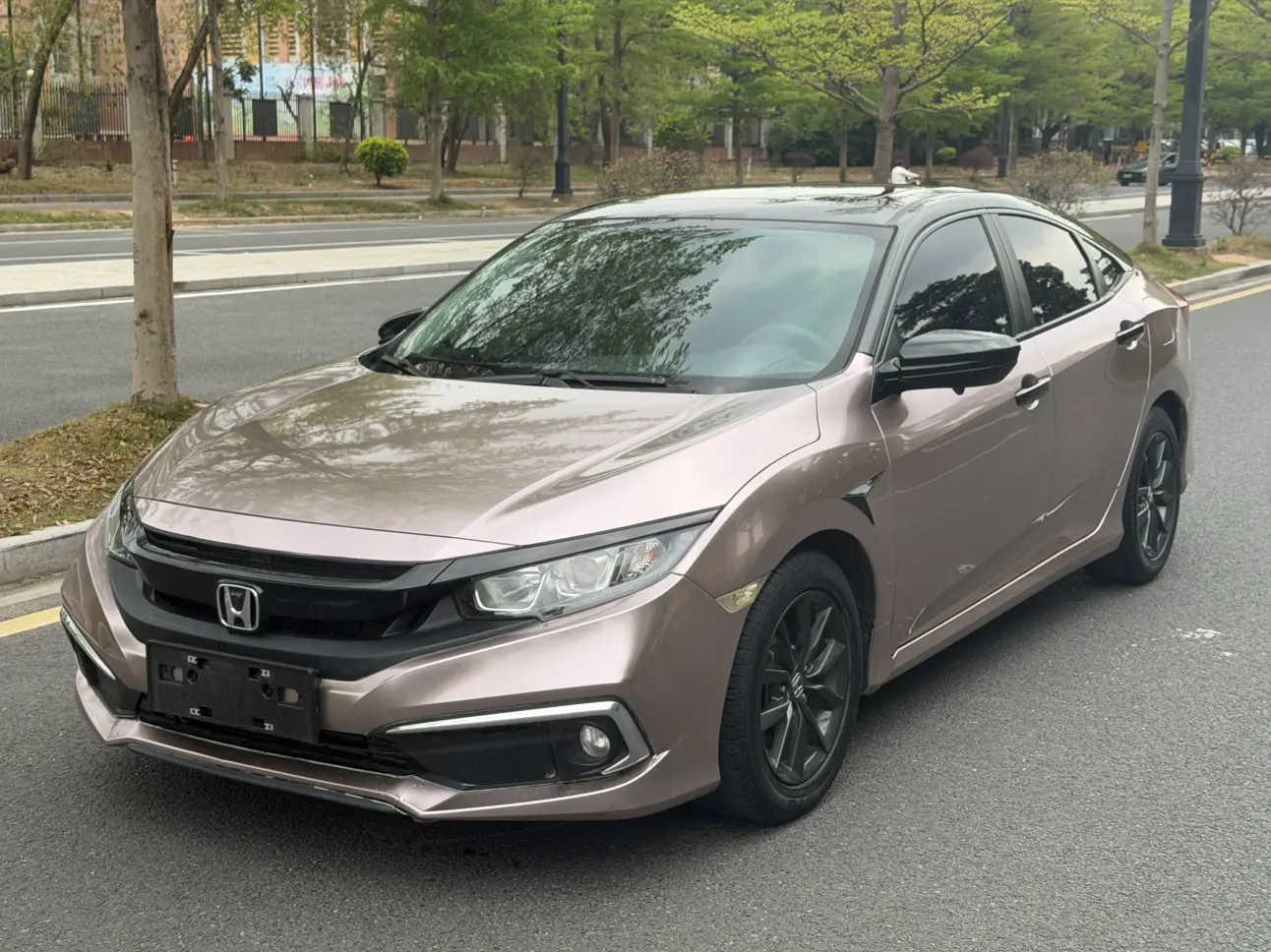 Honda Civic  из Китая