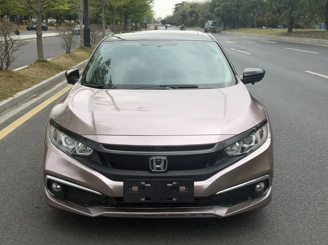 Honda Civic  из Китая