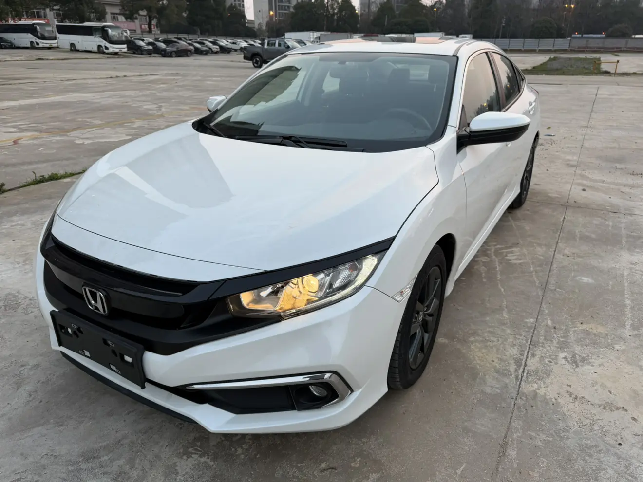 Honda Civic  из Китая