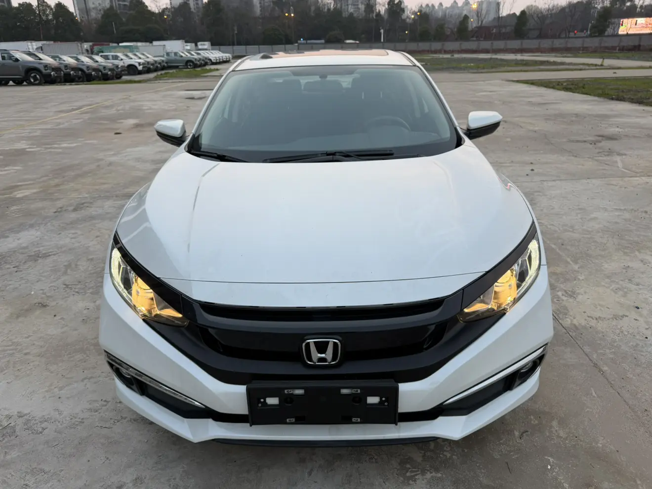 Honda Civic  из Китая