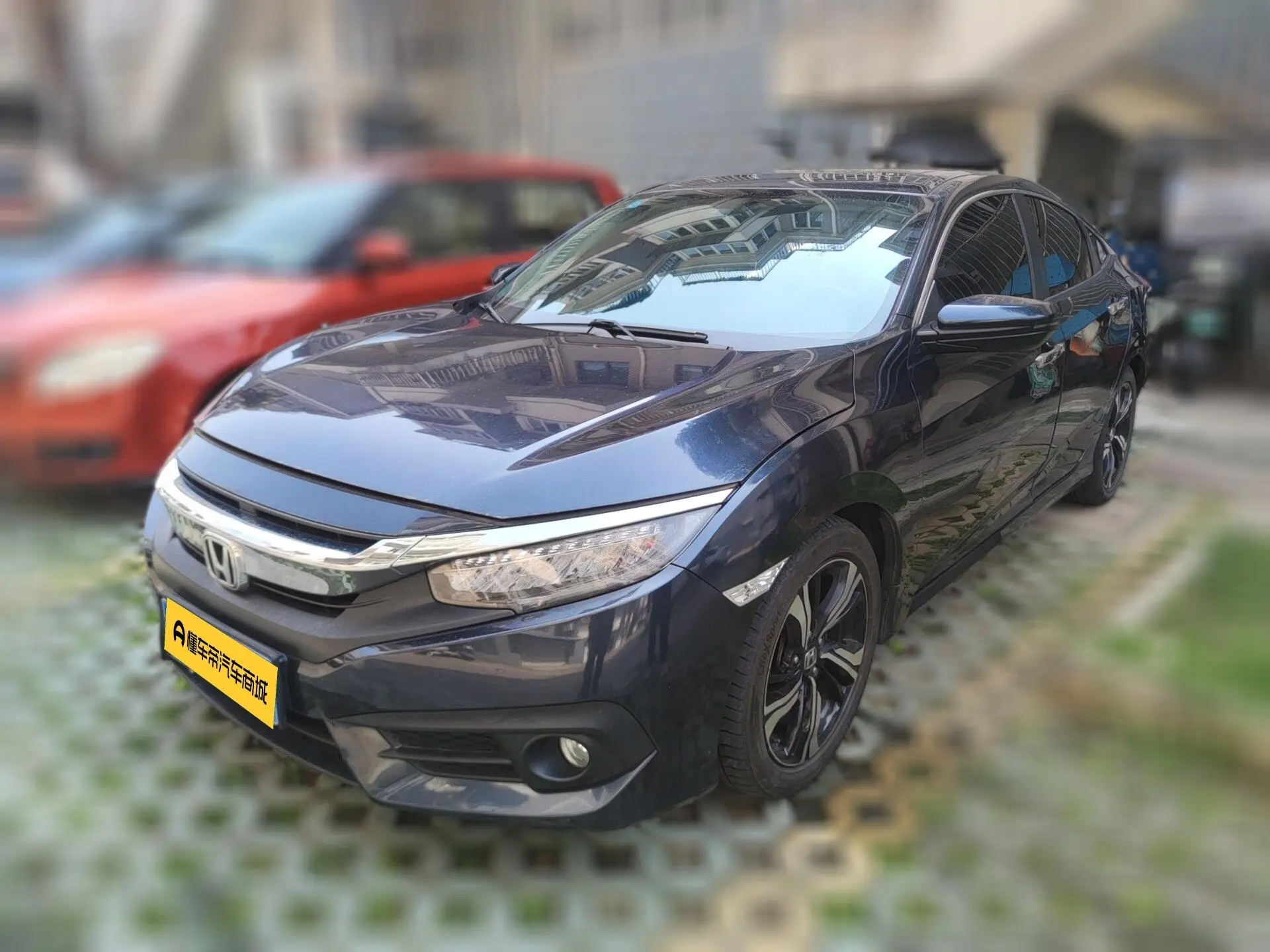 Honda Civic  из Китая
