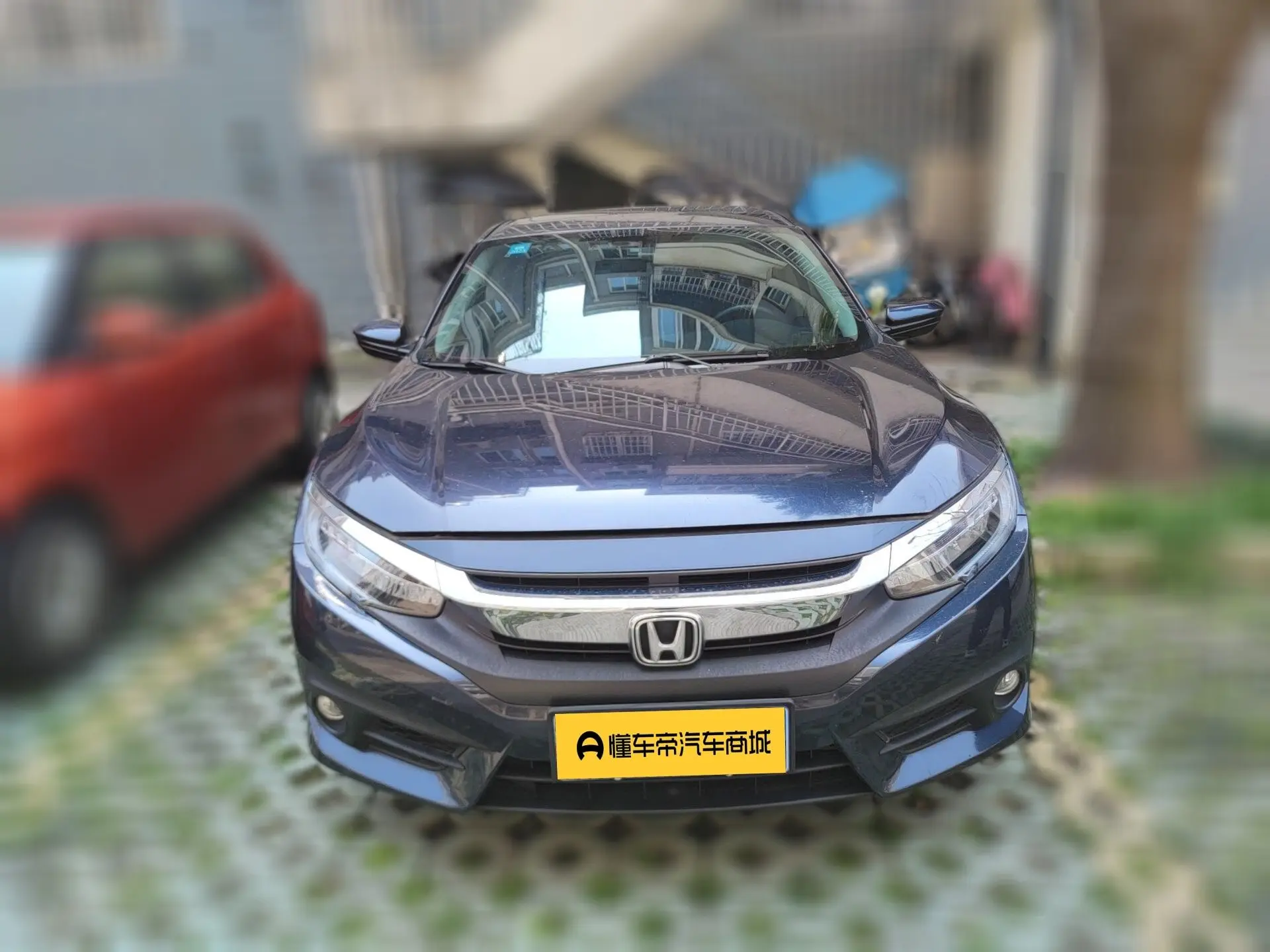 Honda Civic  из Китая