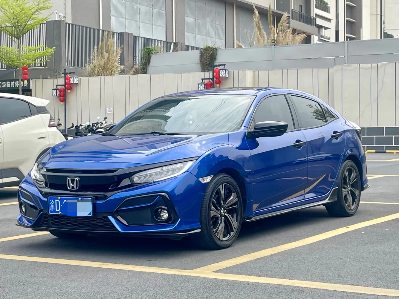 Honda Civic  из Китая