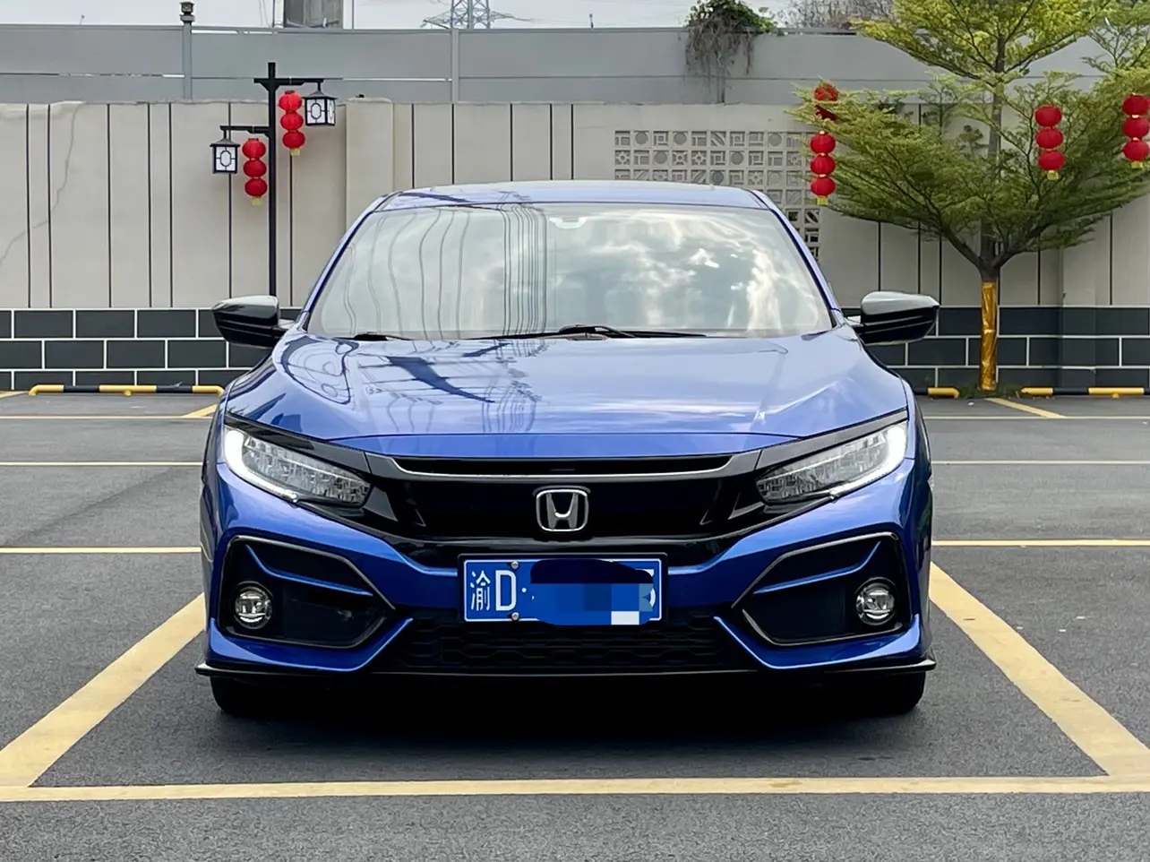 Honda Civic  из Китая