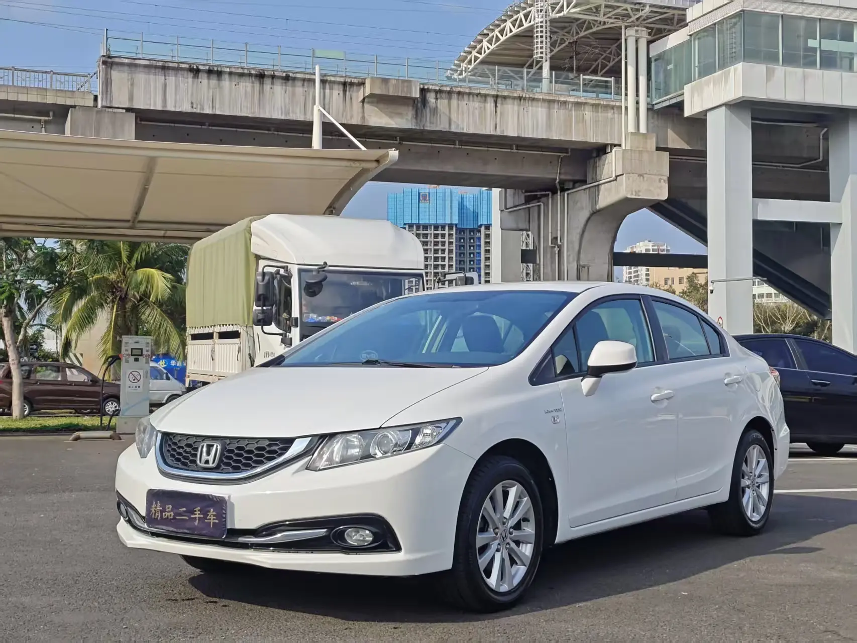 Honda Civic  из Китая