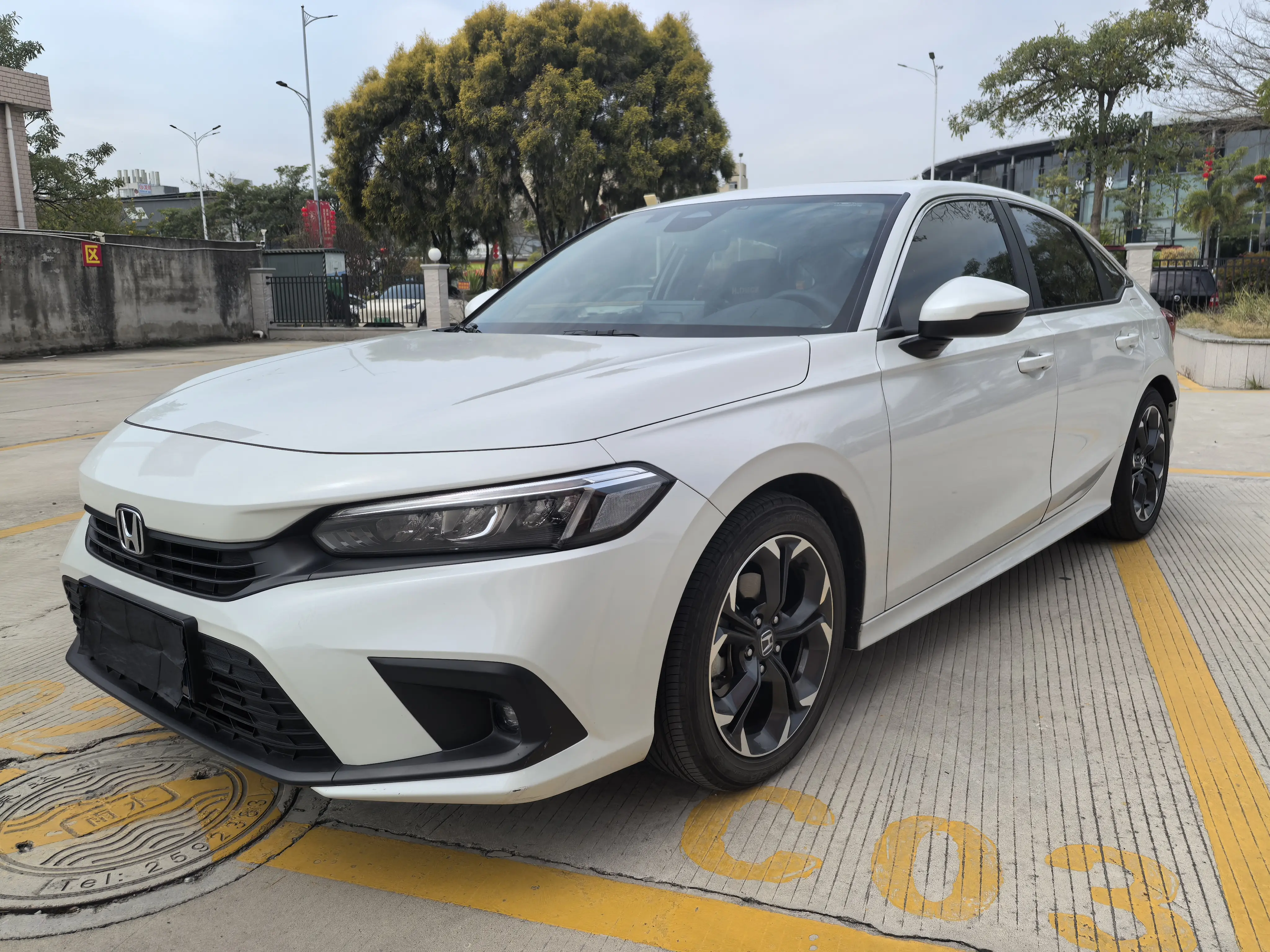 Honda Civic  из Китая