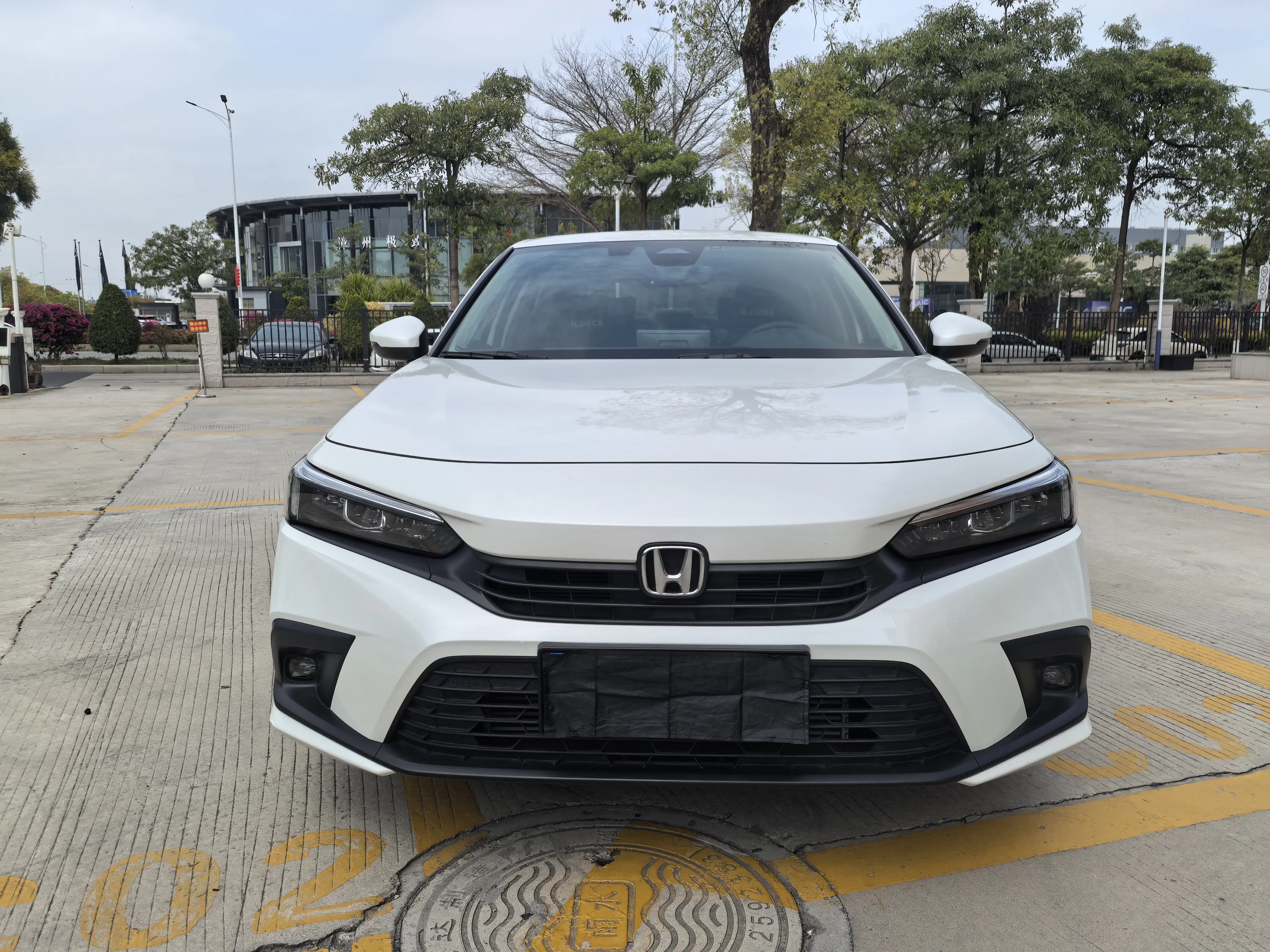 Honda Civic  из Китая