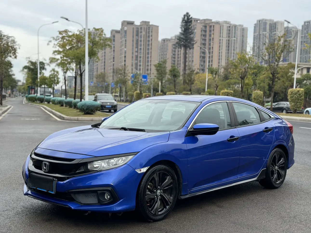 Honda Civic  из Китая