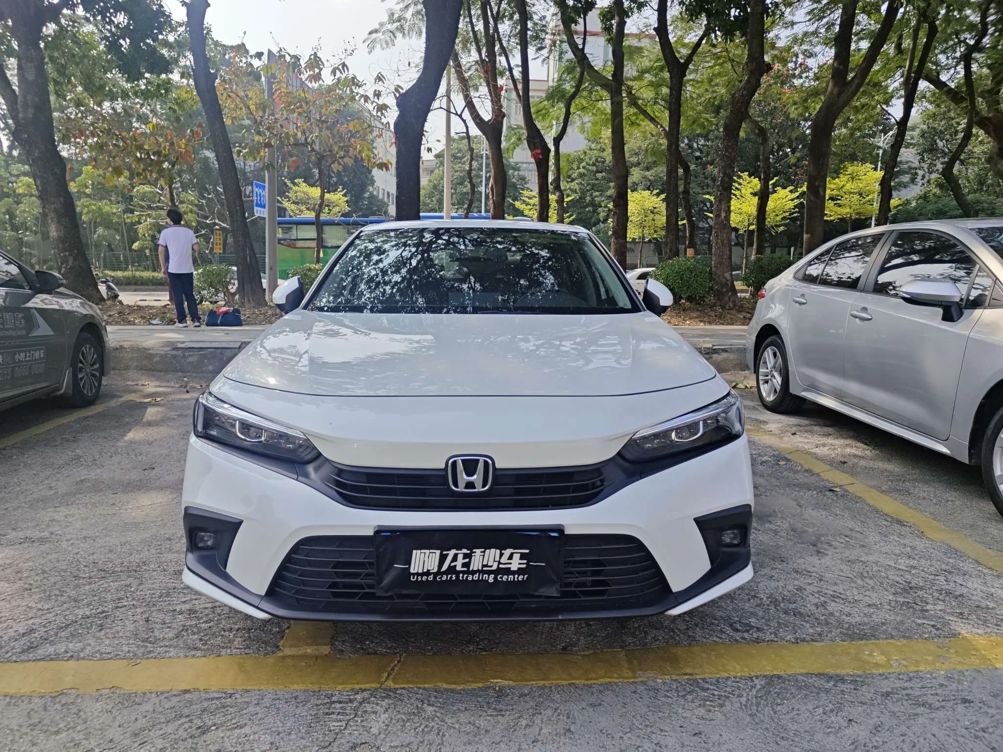 Honda Civic  из Китая