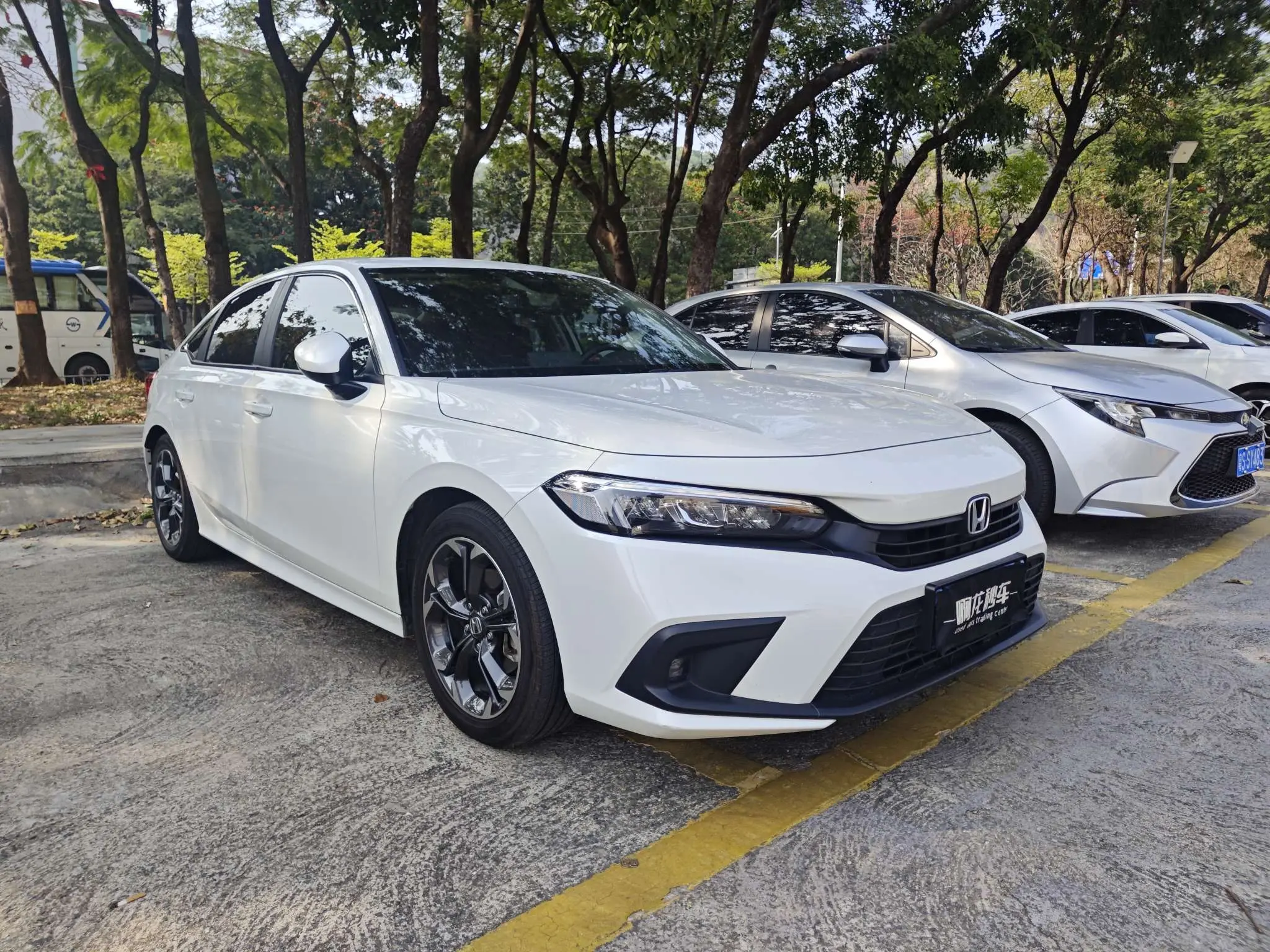 Honda Civic  из Китая