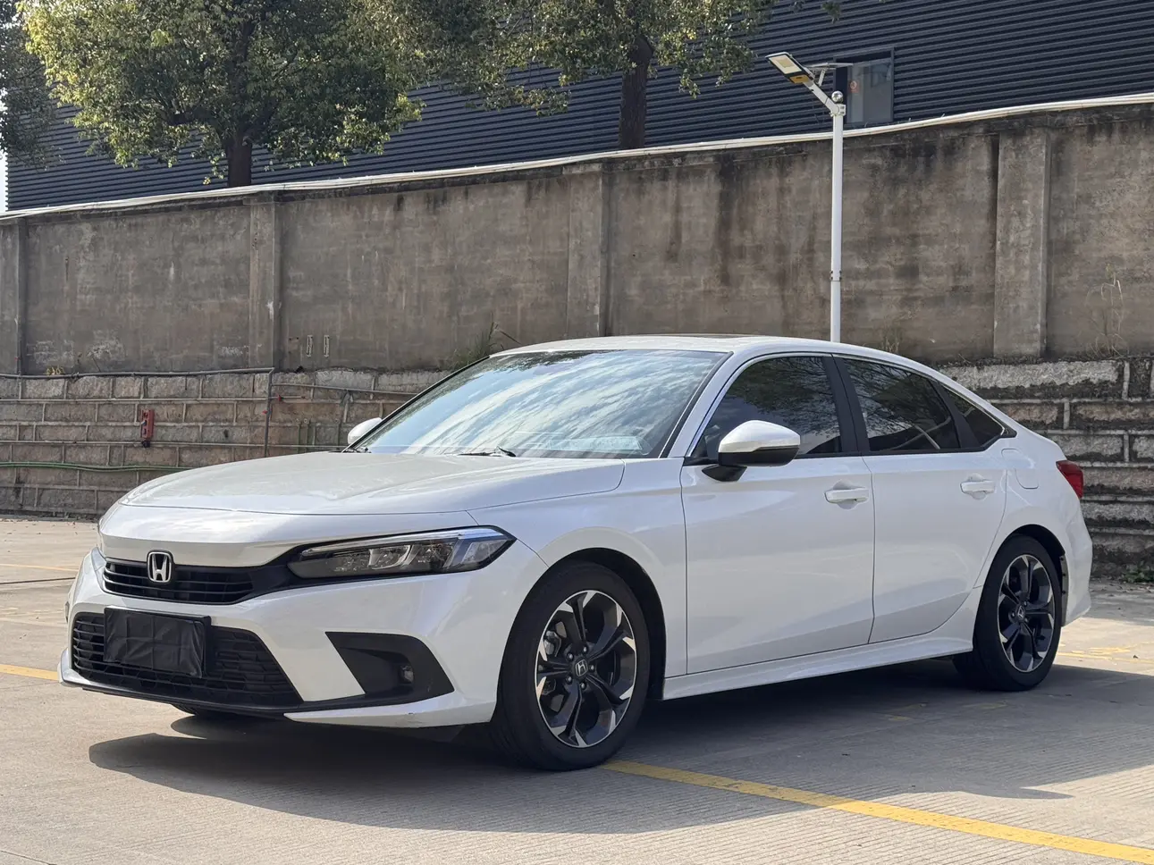 Honda Civic  из Китая