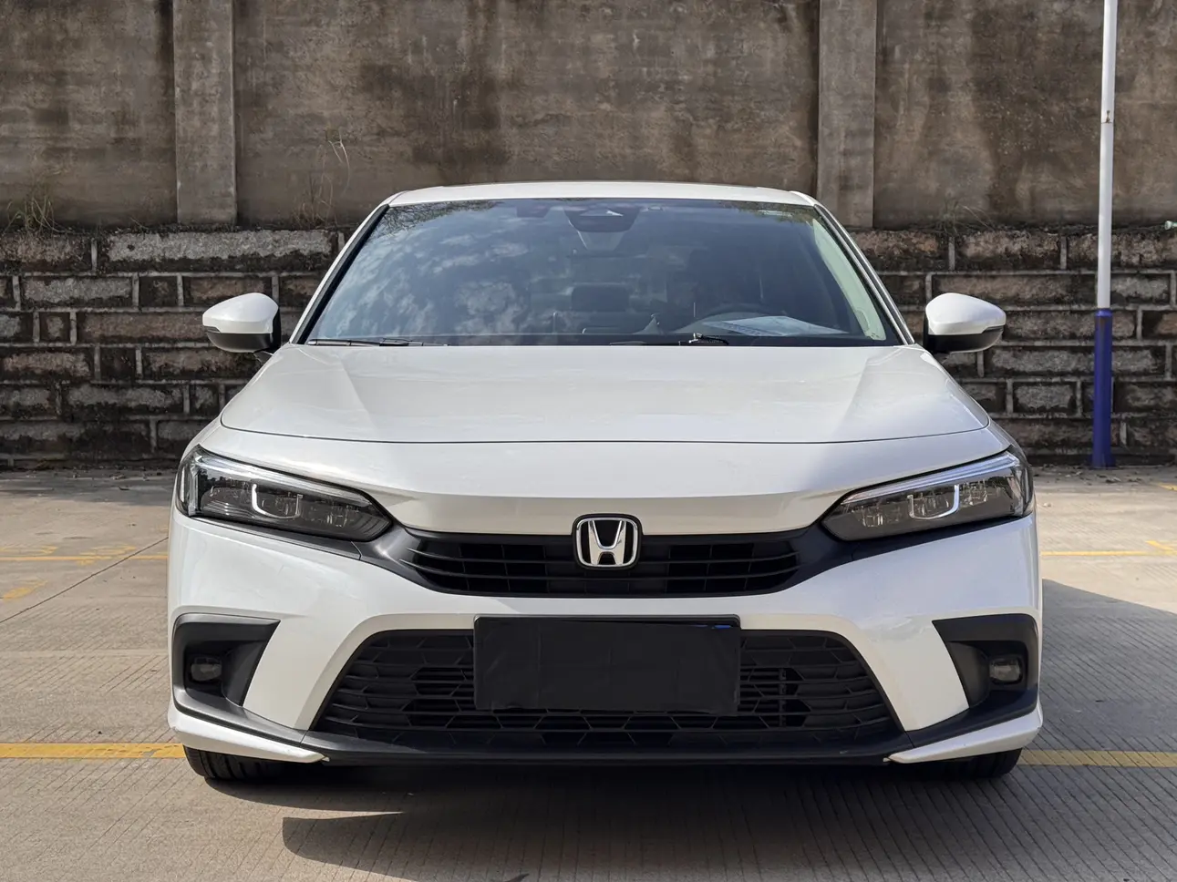 Honda Civic  из Китая