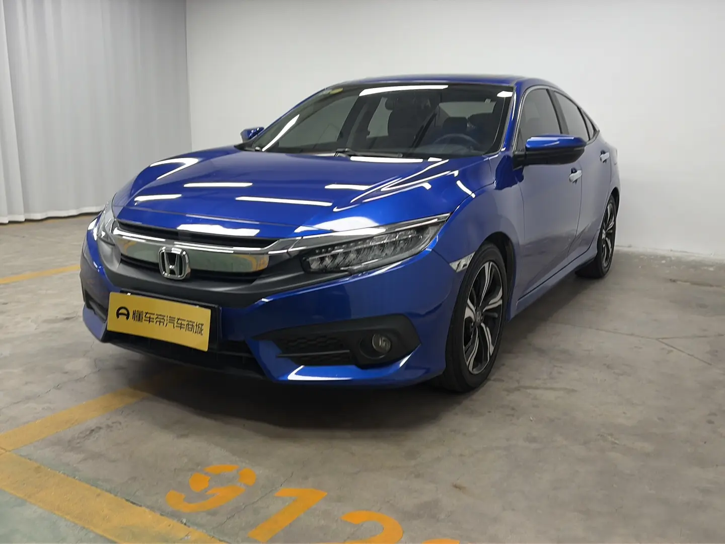 Honda Civic  из Китая