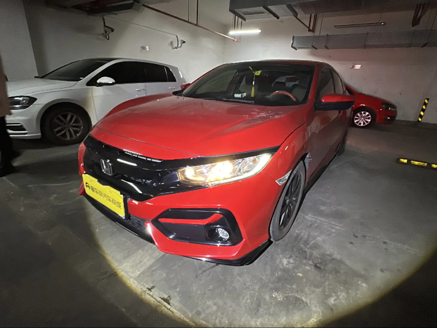 Honda Civic  из Китая