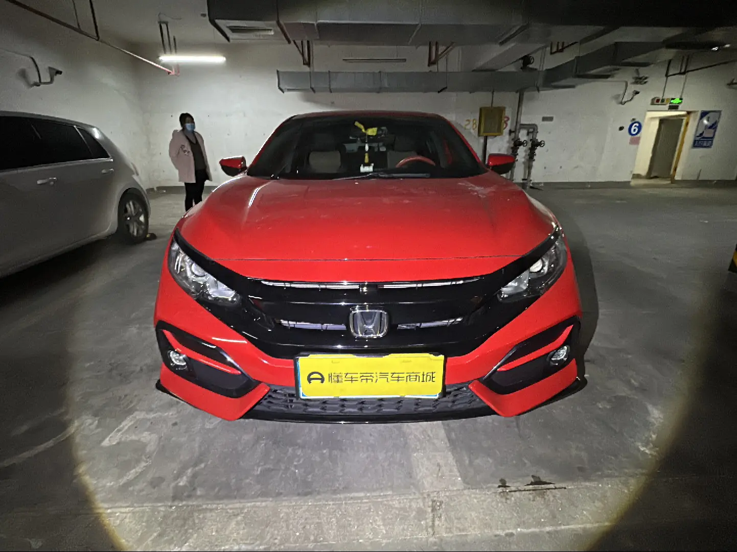 Honda Civic  из Китая