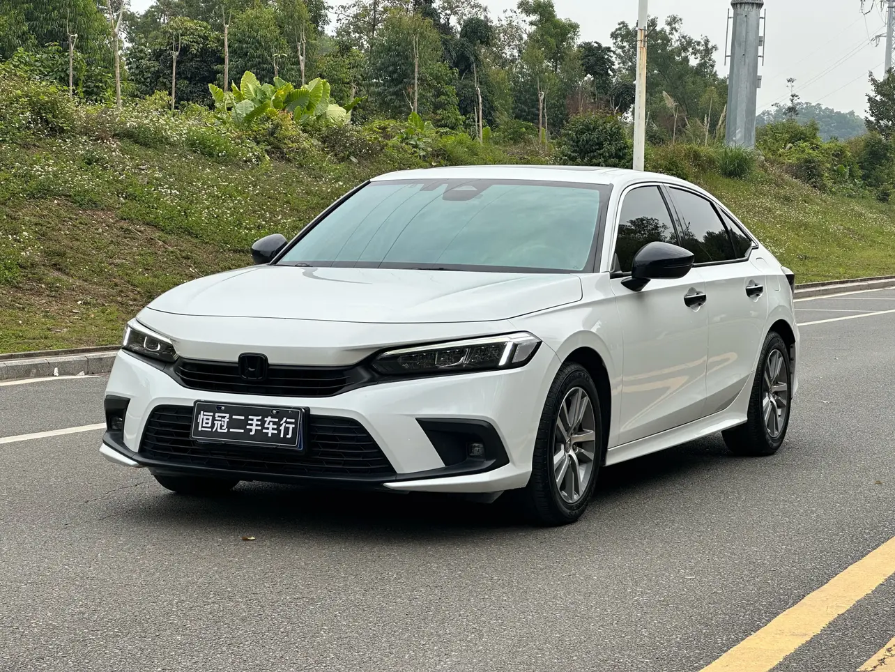 Honda Civic  из Китая