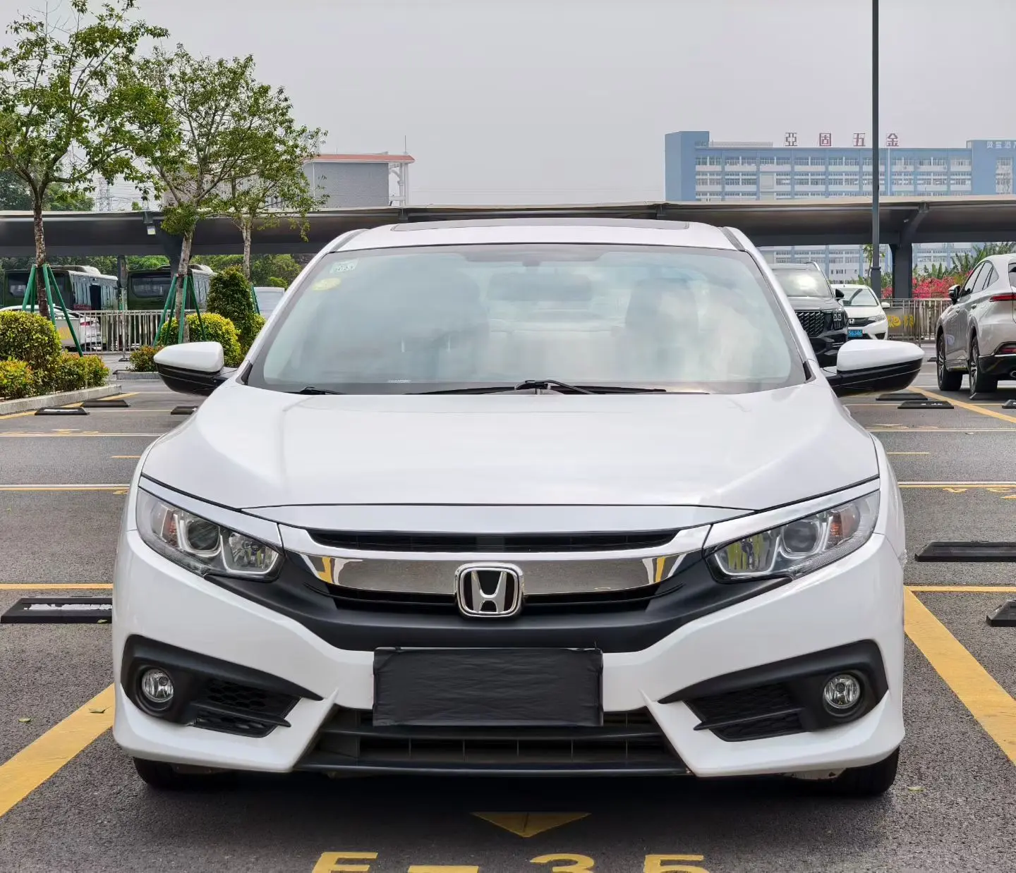 Honda Civic  из Китая