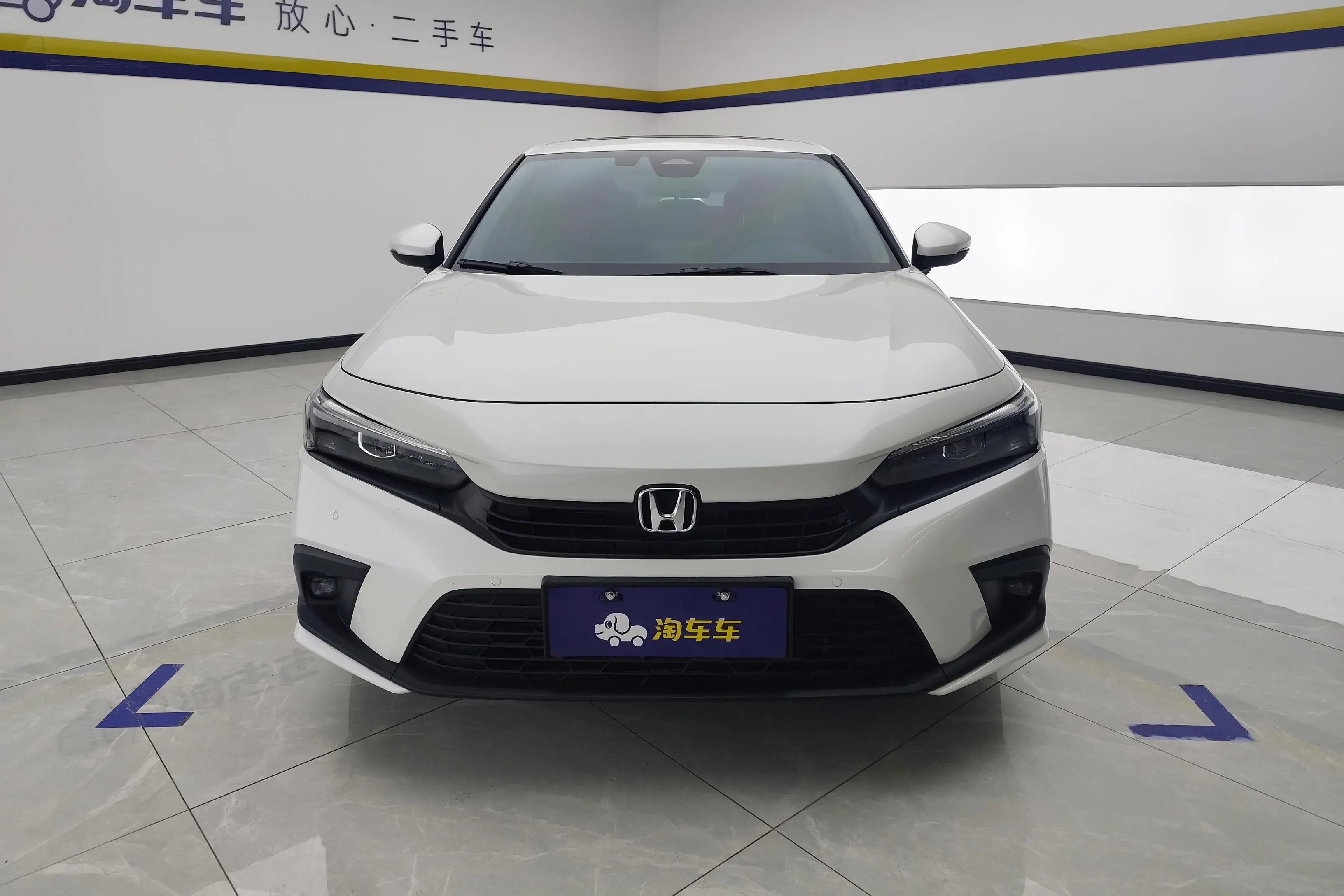 Honda Civic  из Китая