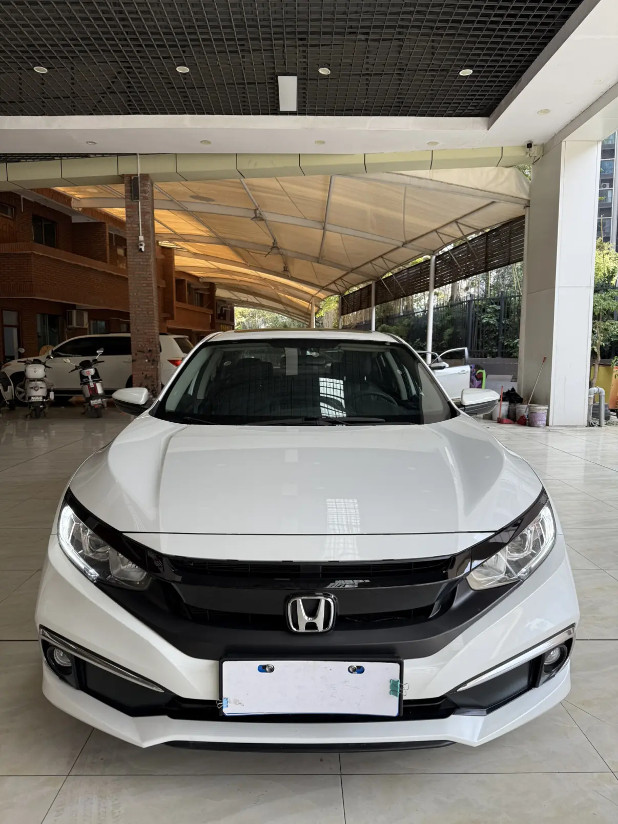 Honda Civic  из Китая