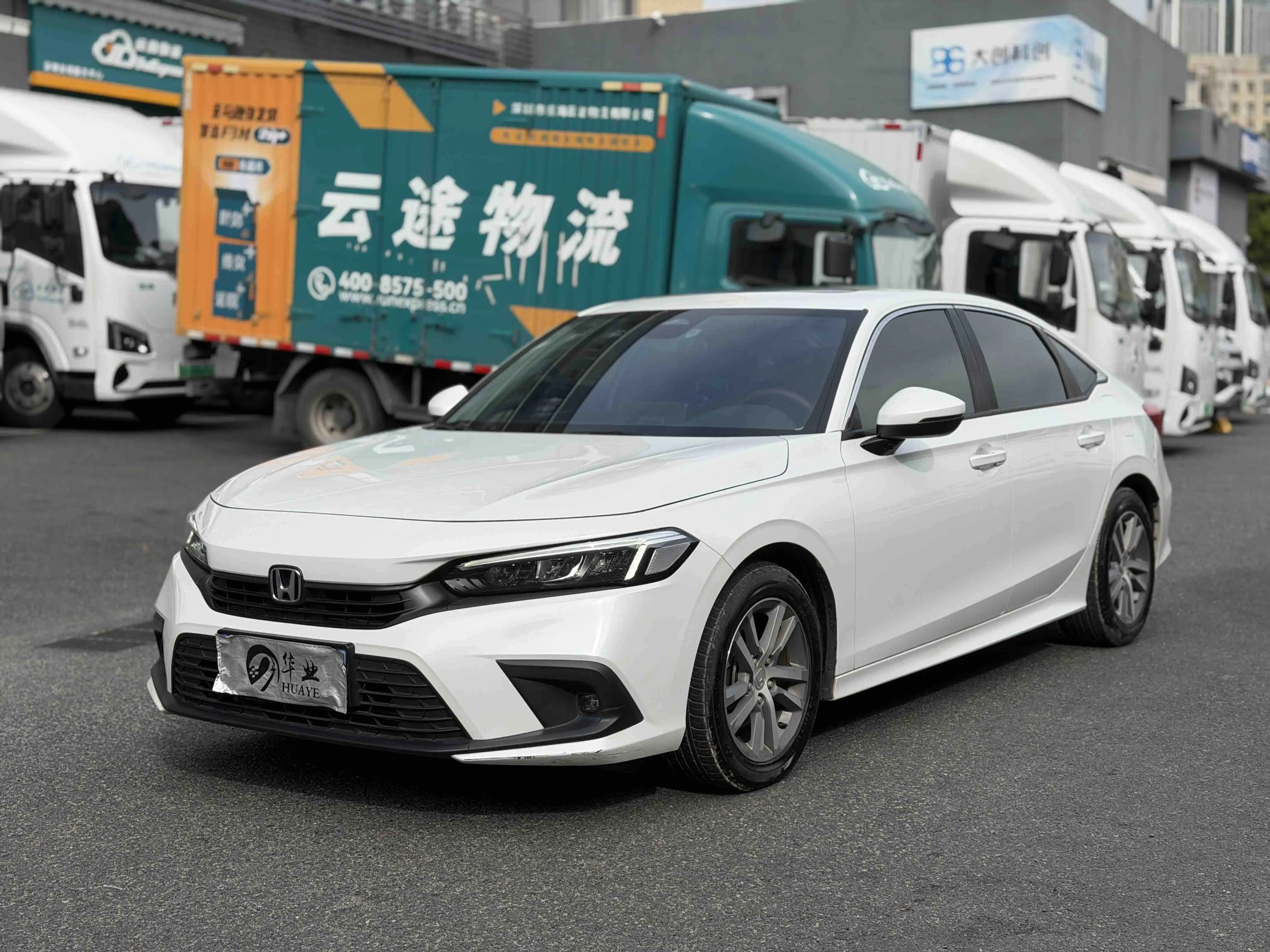 Honda Civic  из Китая