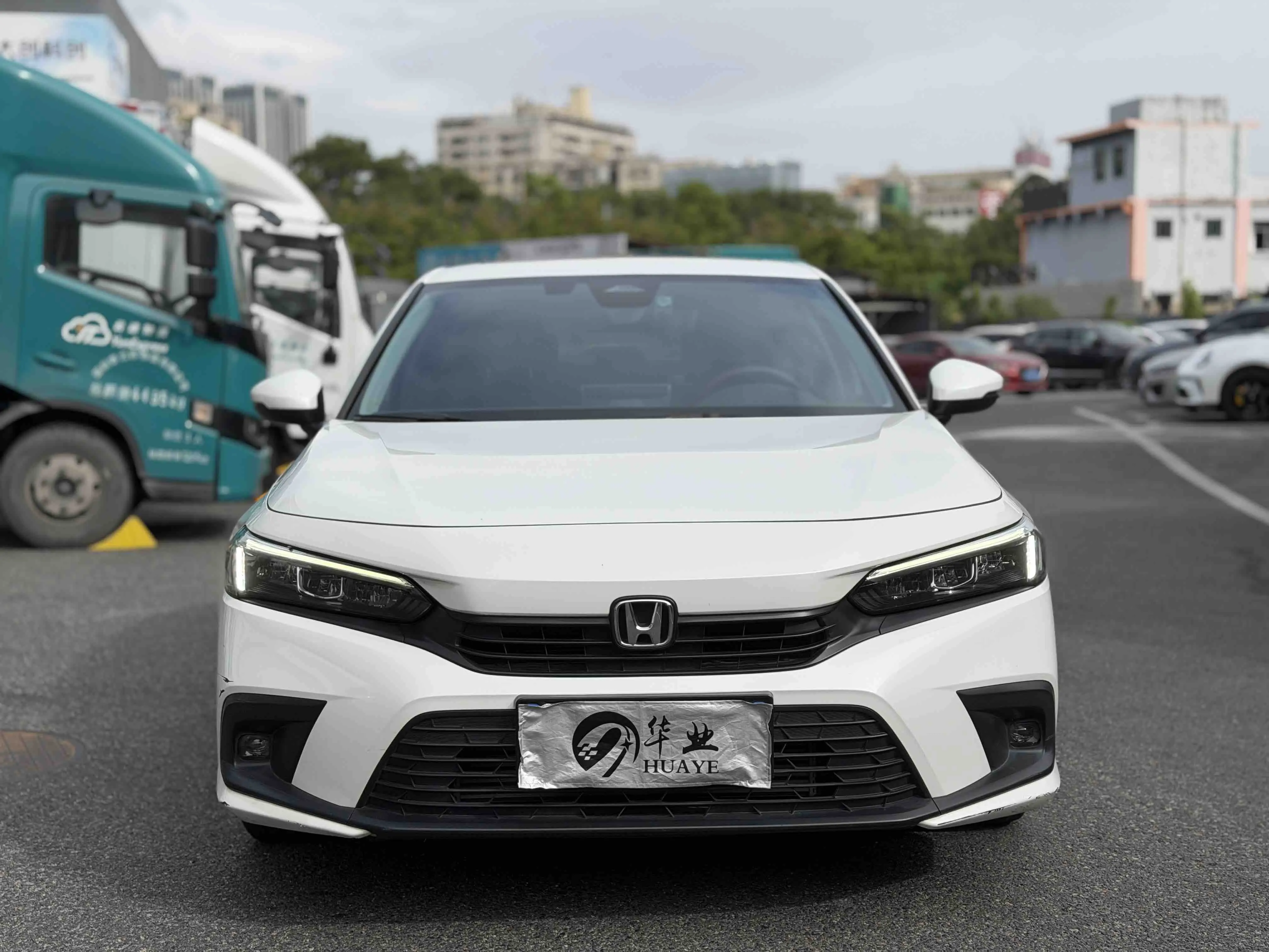Honda Civic  из Китая