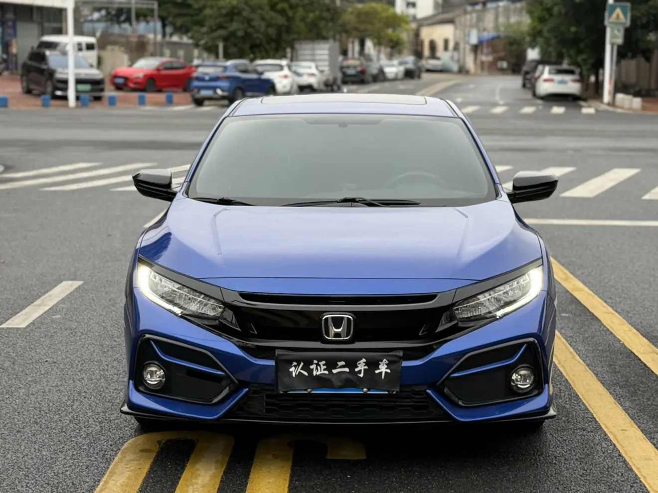 Honda Civic  из Китая