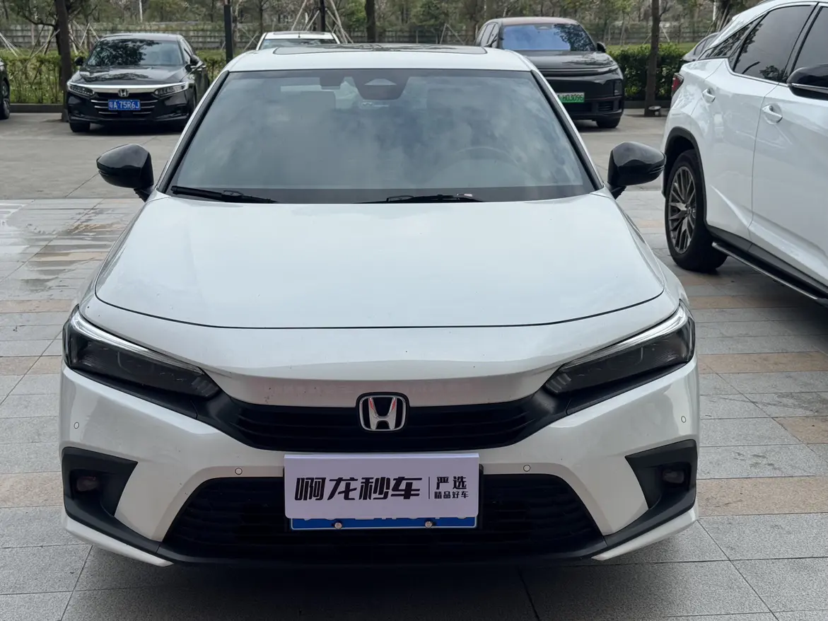 Honda Civic  из Китая