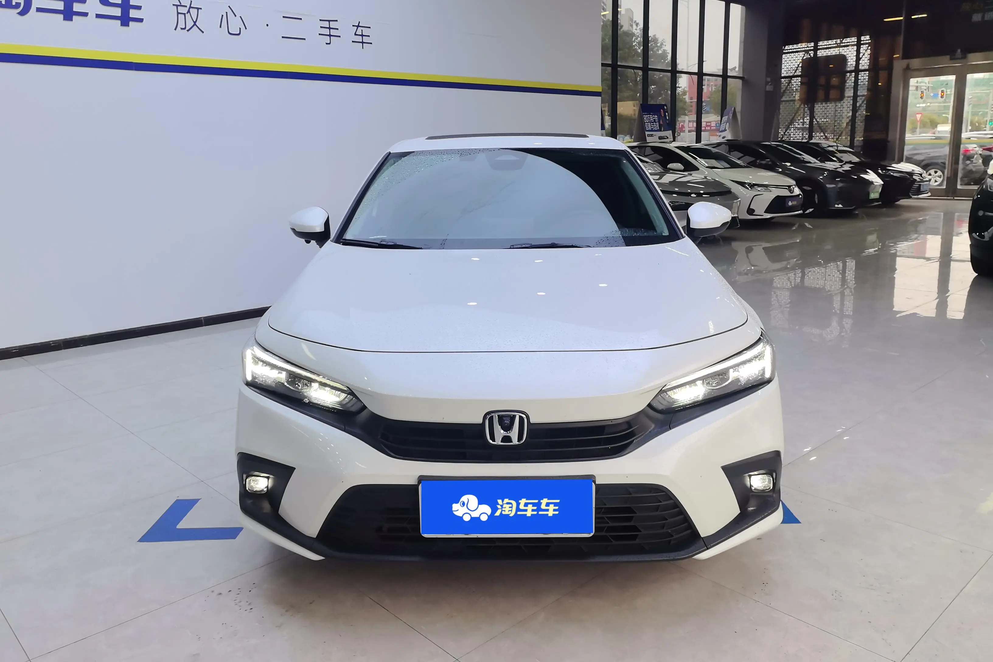 Honda Civic  из Китая