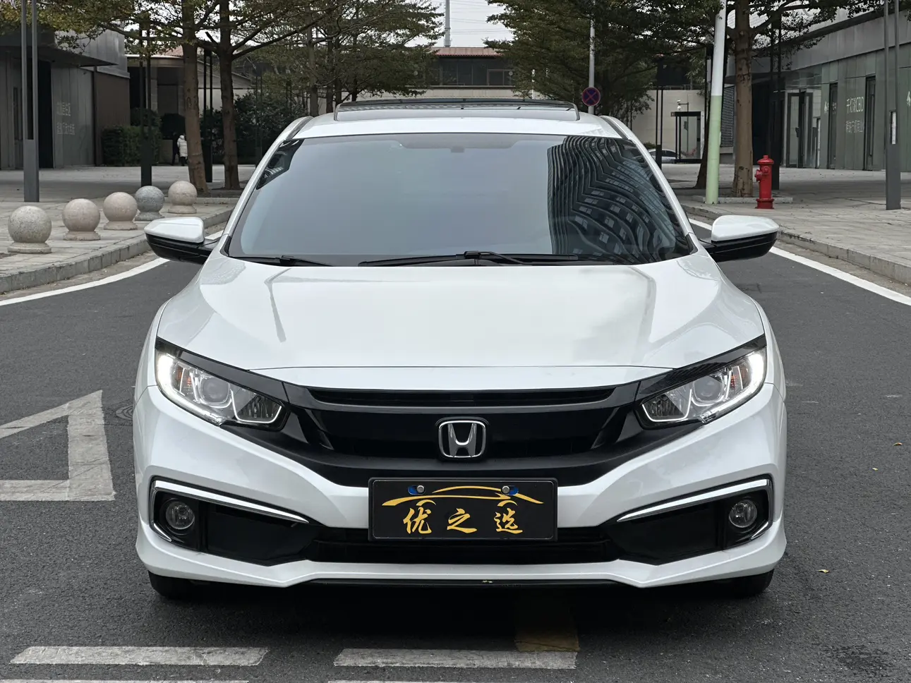 Honda Civic  из Китая