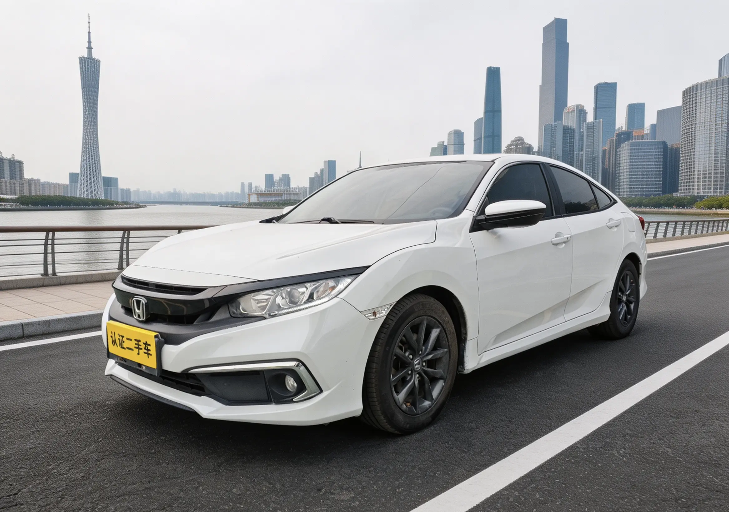 Honda Civic  из Китая
