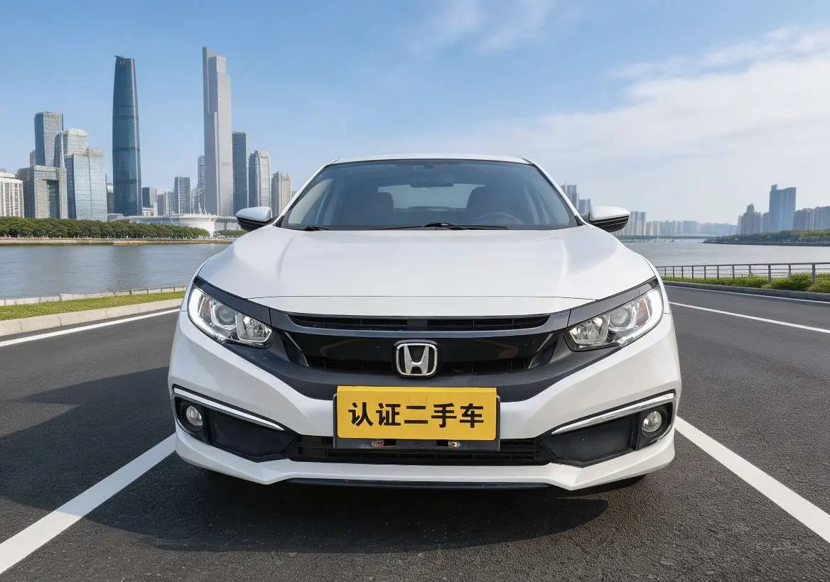 Honda Civic  из Китая