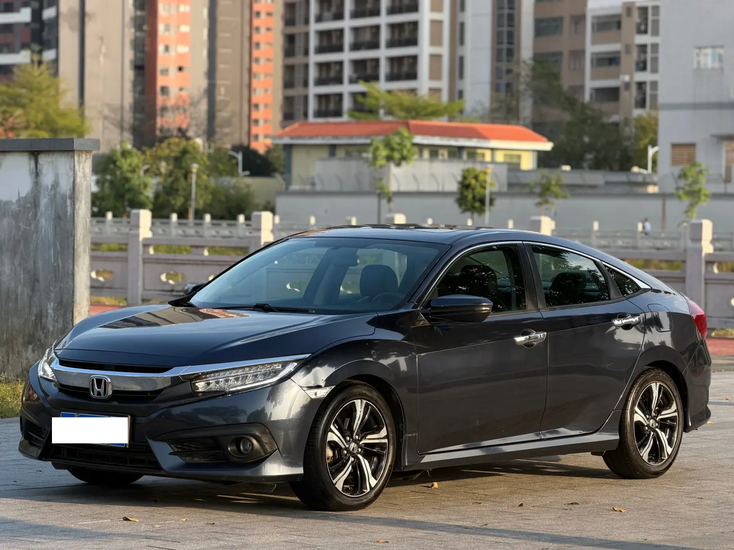 Honda Civic  из Китая