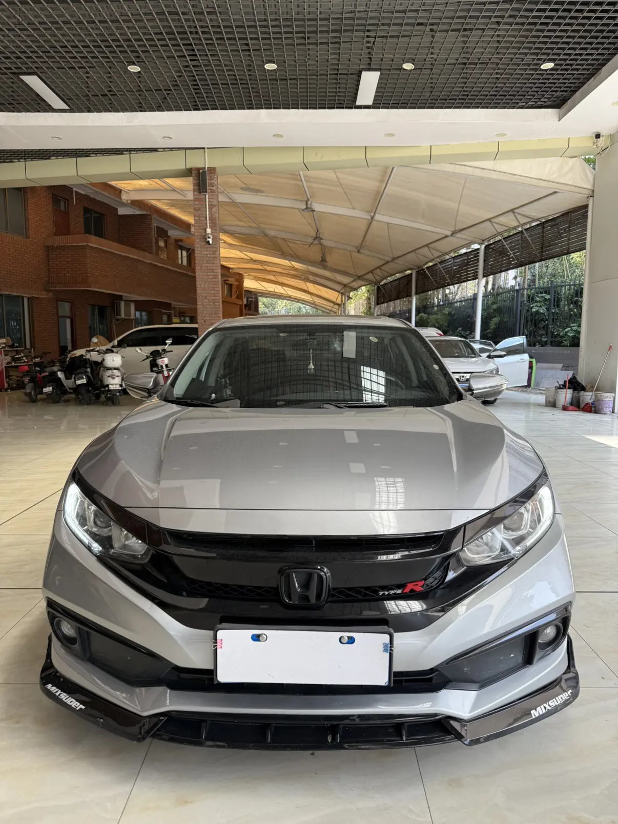 Honda Civic  из Китая