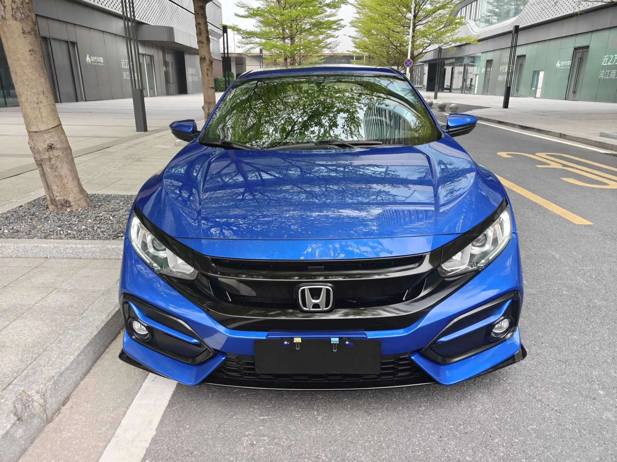 Honda Civic  из Китая
