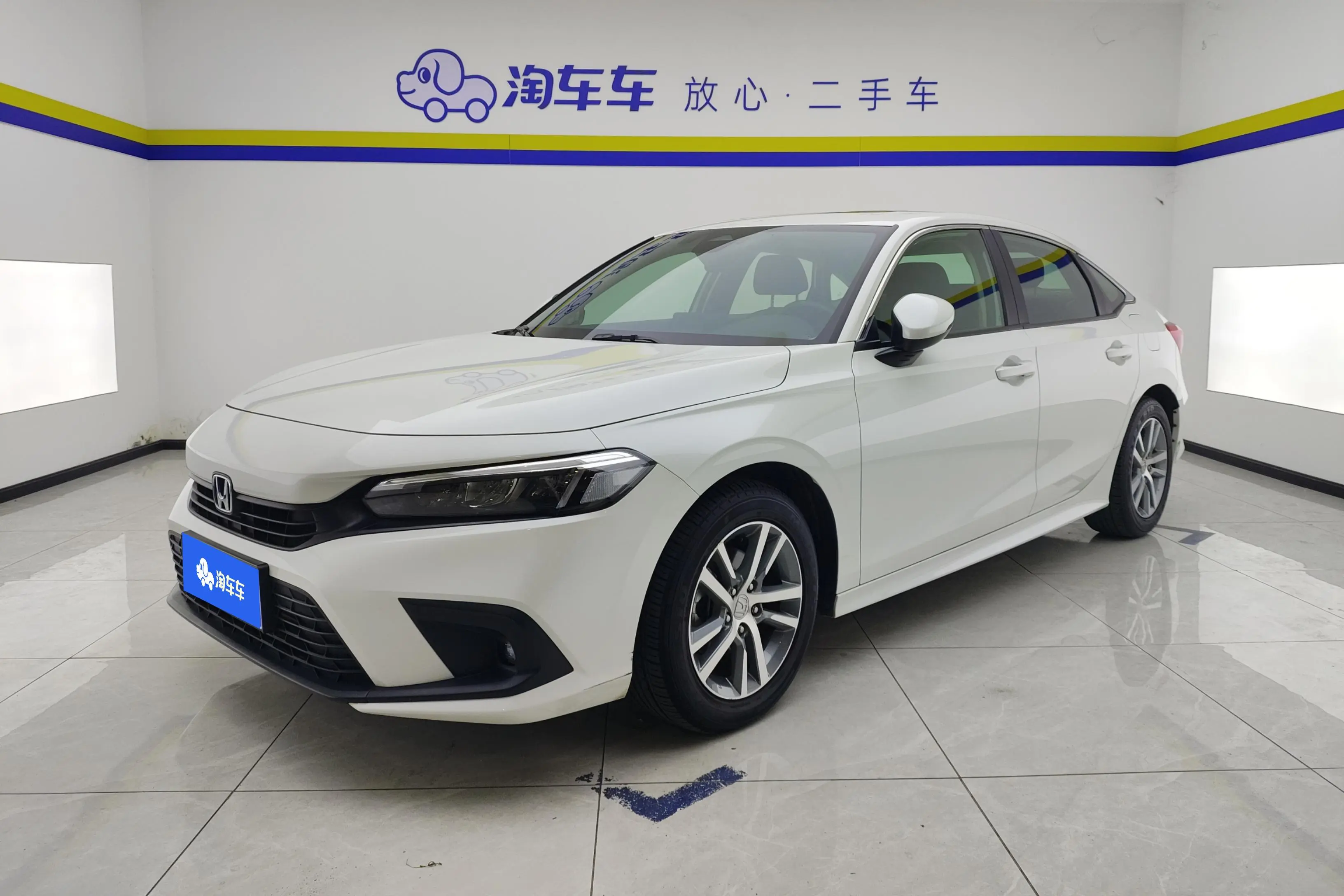 Honda Civic  из Китая